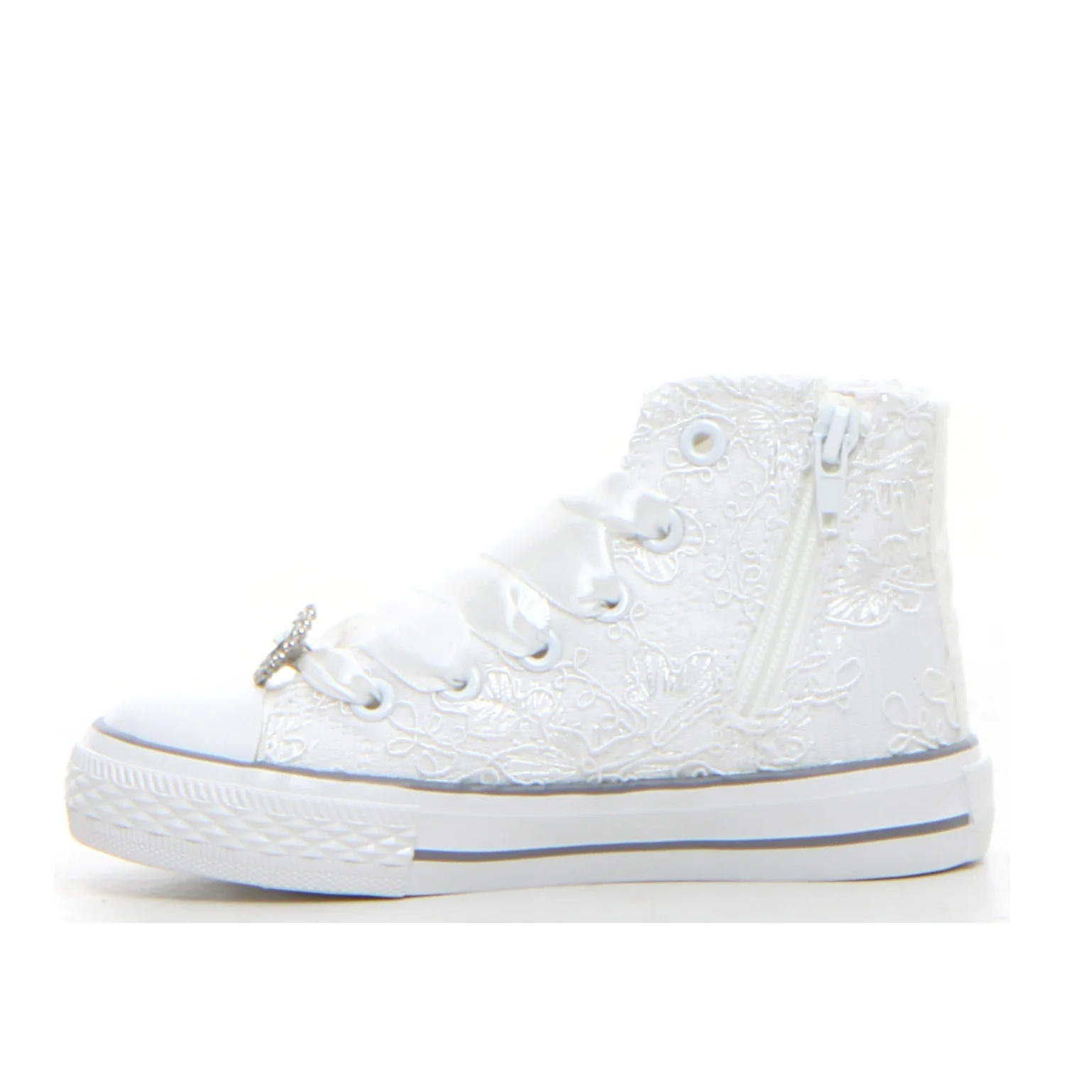 Sneaker da bambina white - Image 2