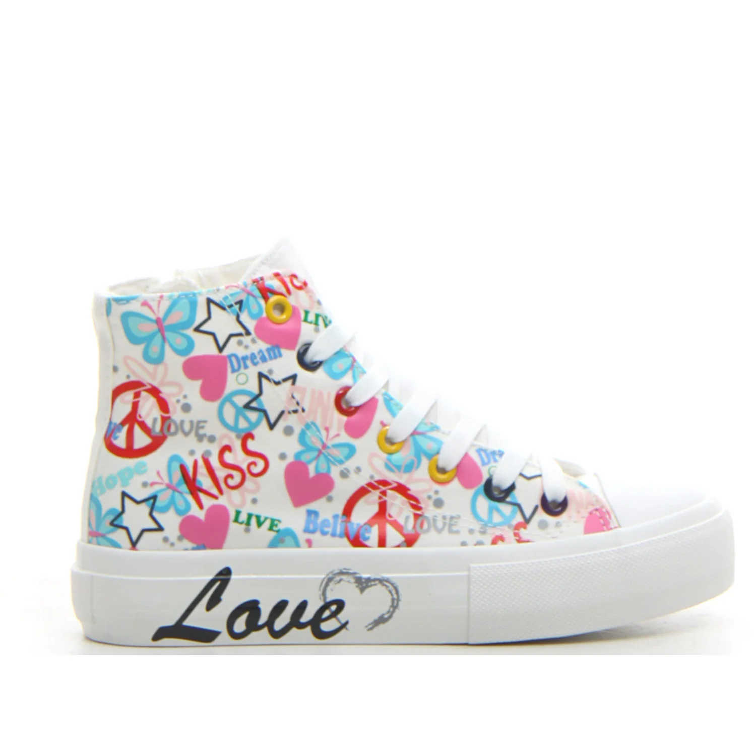 Sneaker white