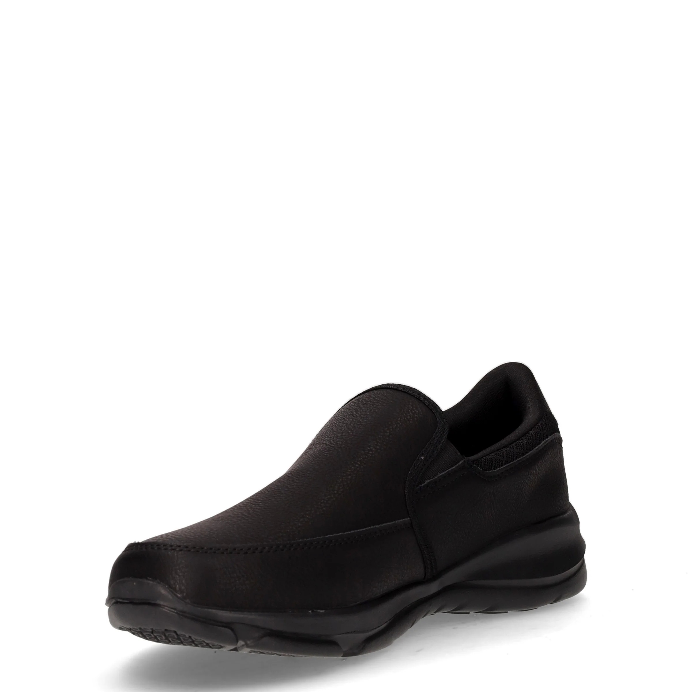 Agatha sneaker slip on in ecopelle nero - Image 3