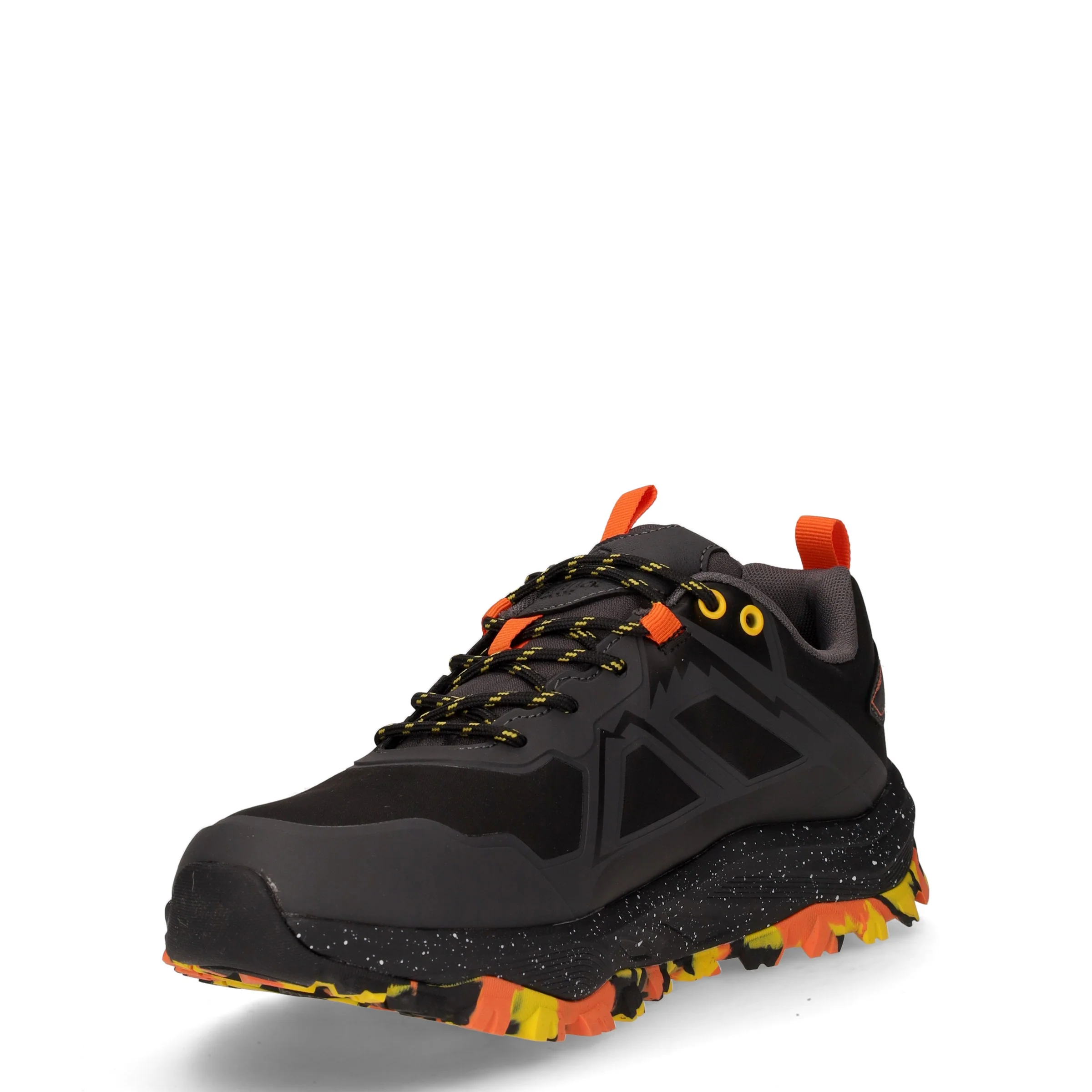 Dynamite scarpa da trekking in tessuto ed ecopelle nero - Image 3