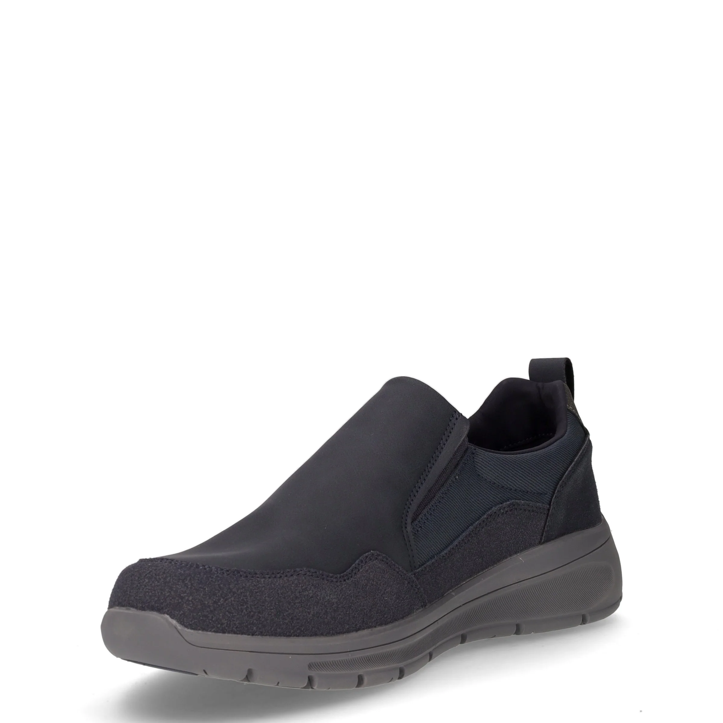 Genius slip on sneaker in ecopelle blu - Image 3
