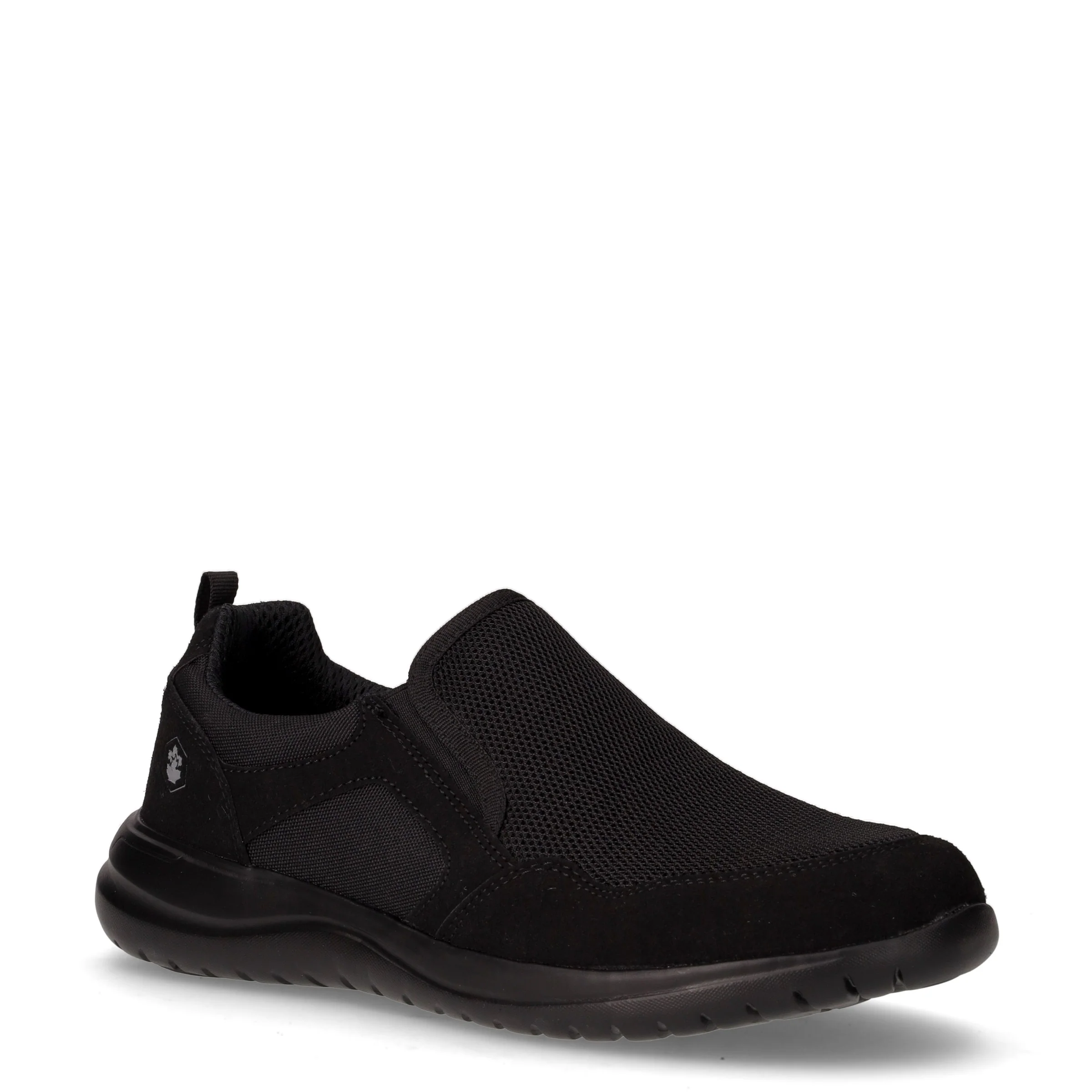 Lee sneaker in ecopelle e tessuto nero - Image 2