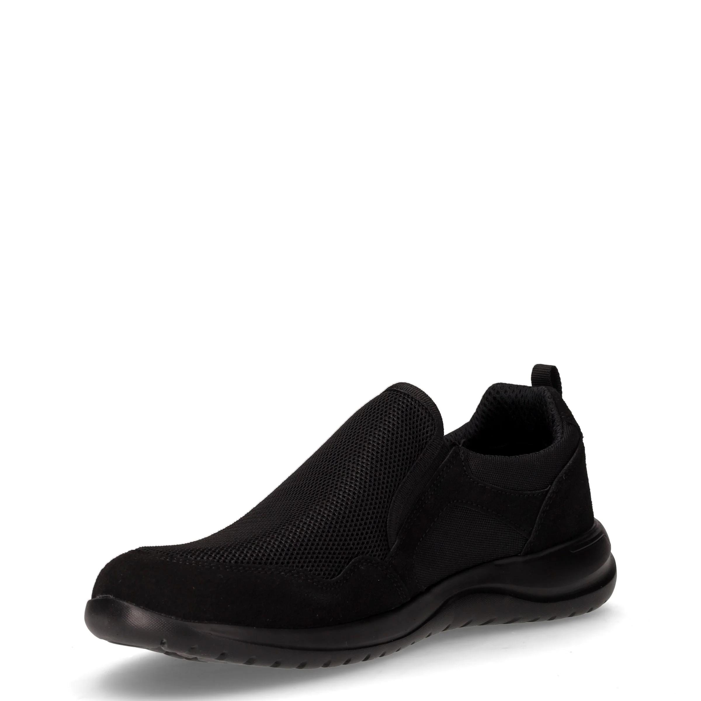 Lee sneaker in ecopelle e tessuto nero - Image 3