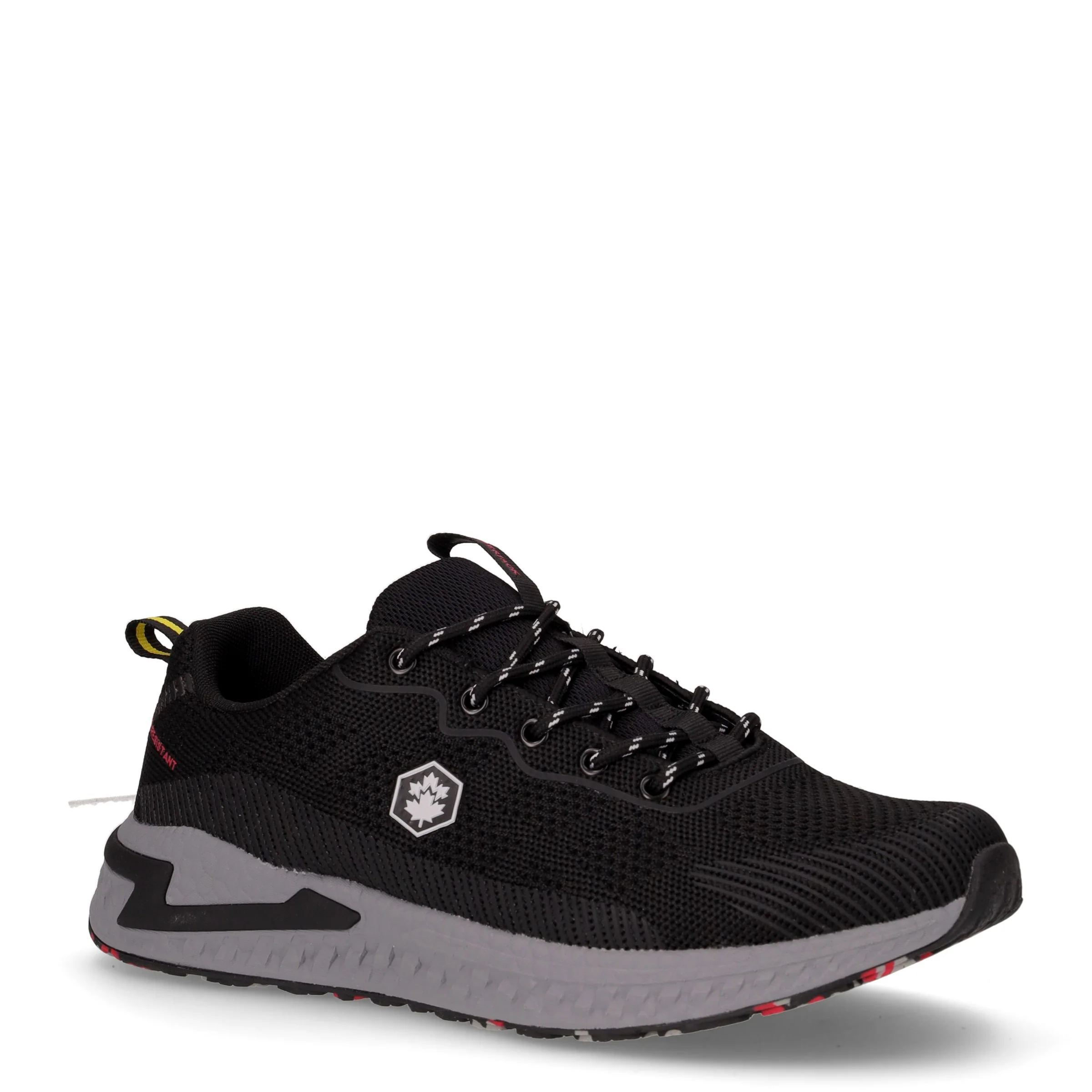Line sneaker outdoor in tessuto nero - Image 2