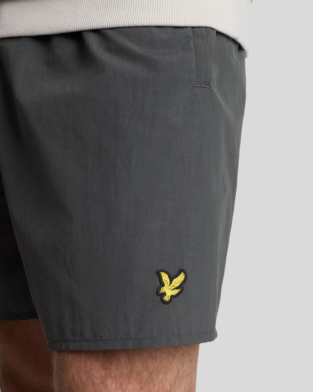 Plain Swim Short grigio - Image 3