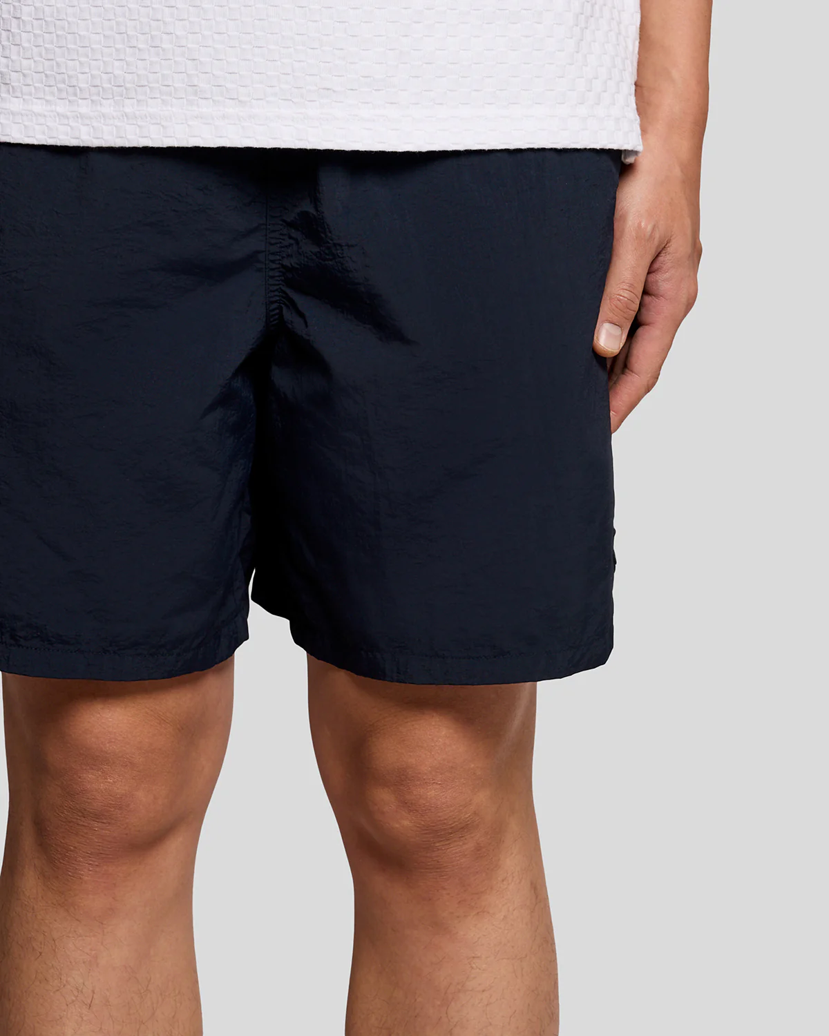 Plain Swim Short navy scuro - Image 3