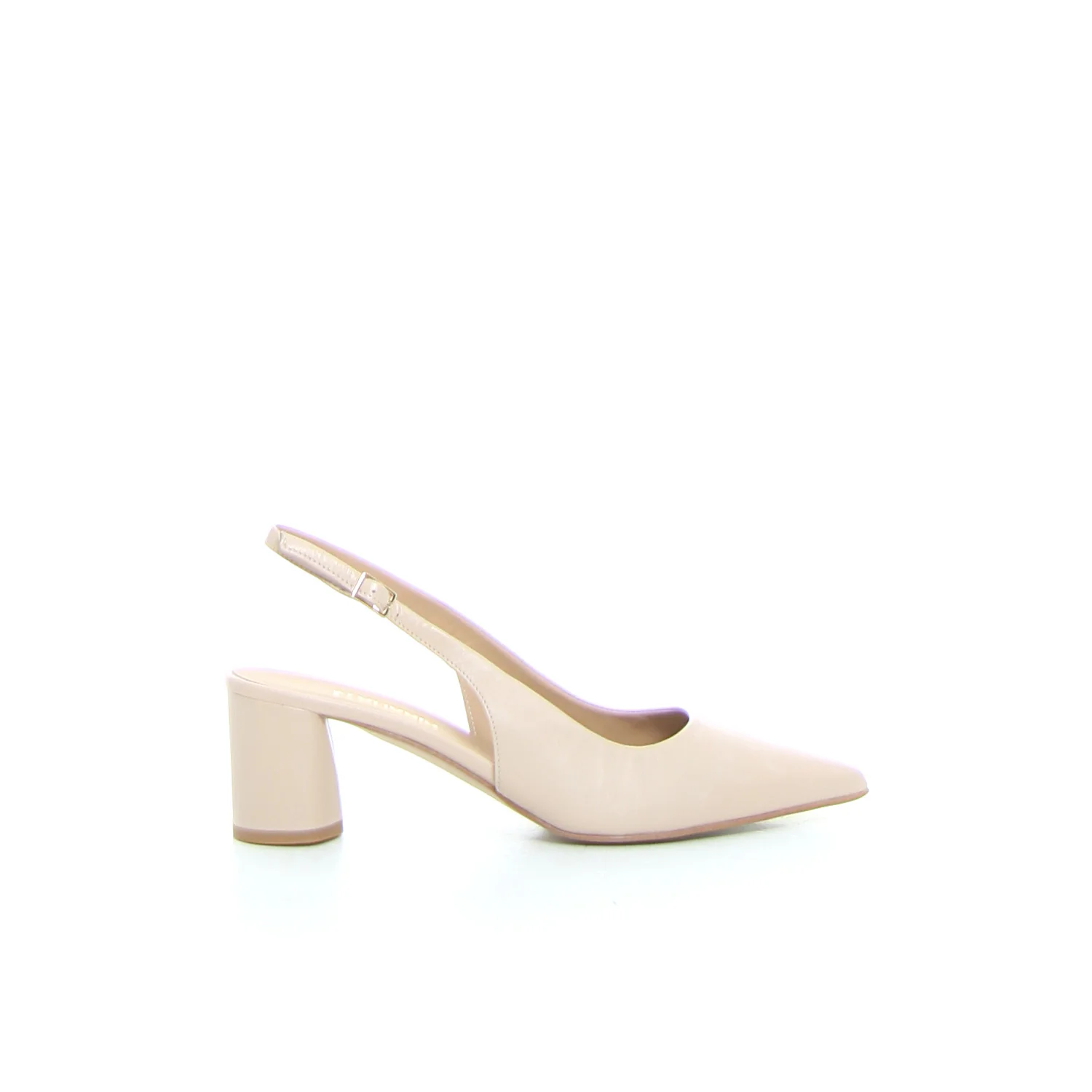 Décolleté slingback a punta