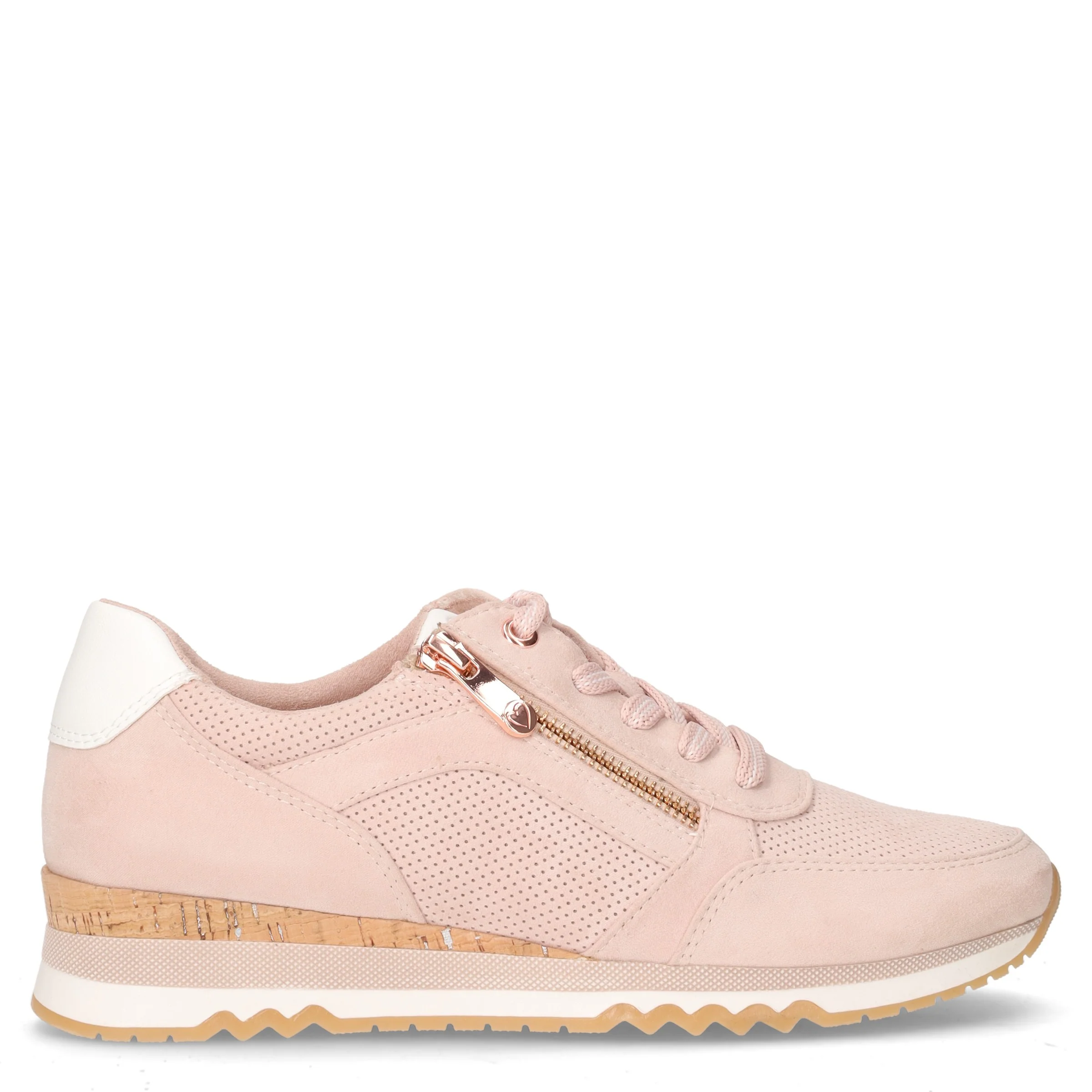 Avery sneaker in ecopelle e tessuto rosa
