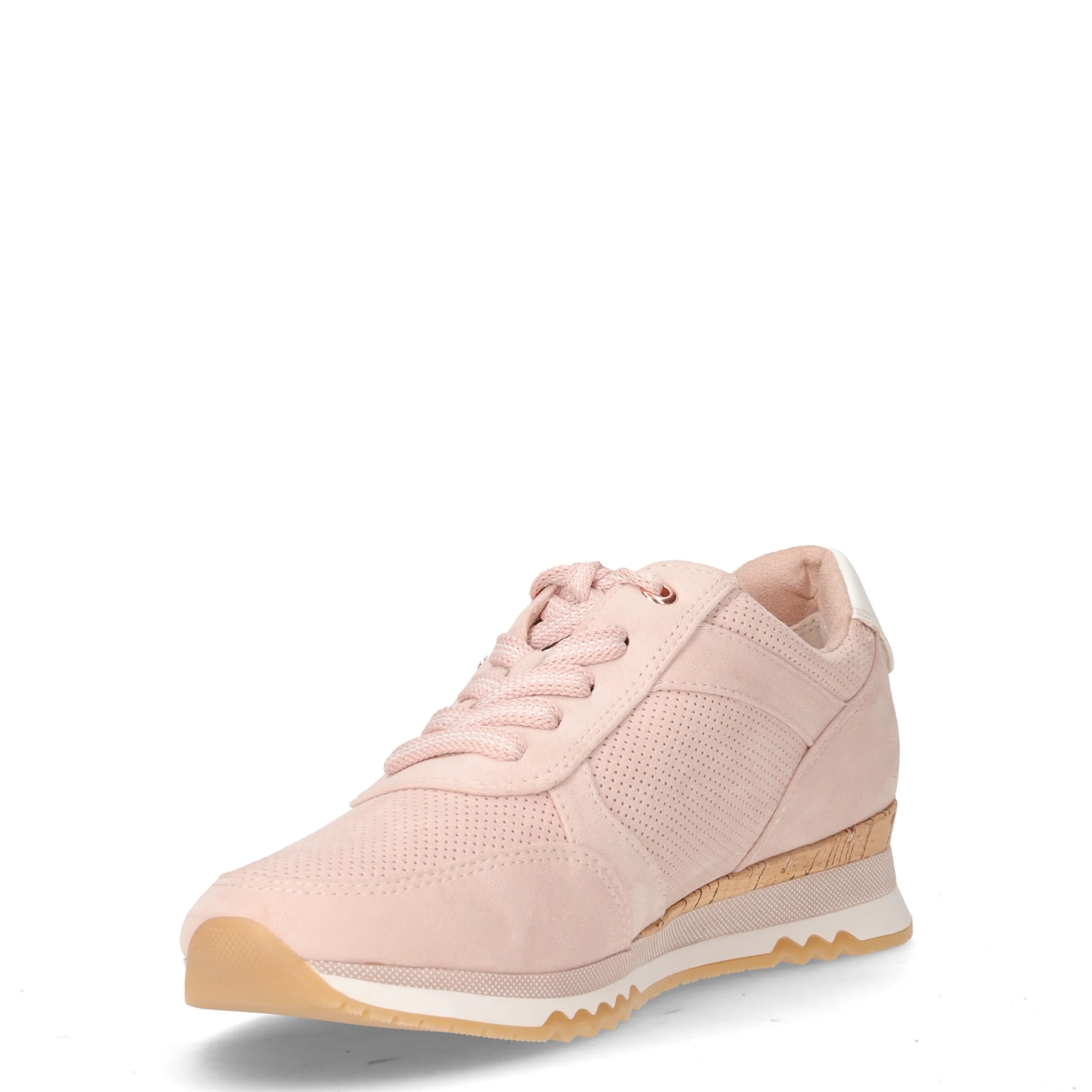 Avery sneaker in ecopelle e tessuto rosa - Image 3