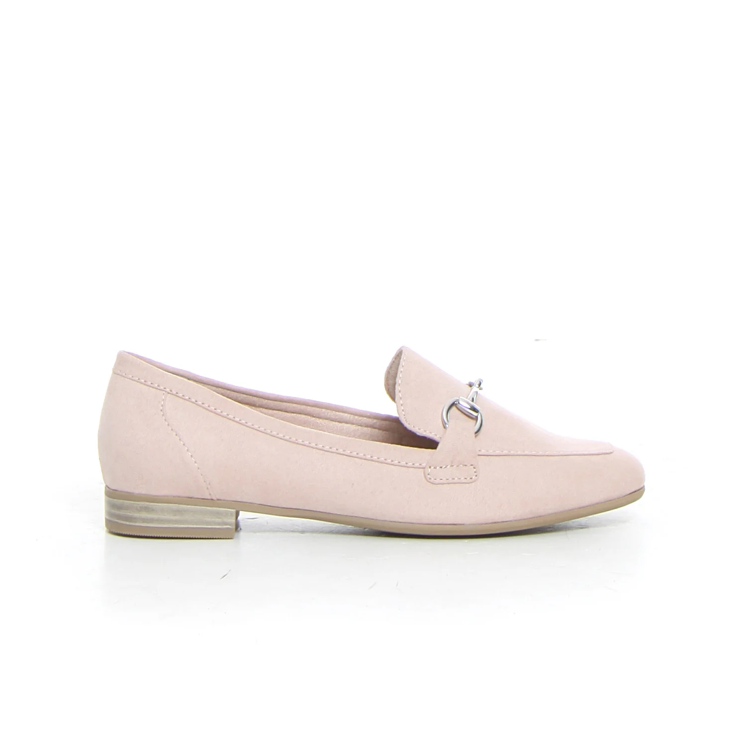 Mocassino con staffa powder