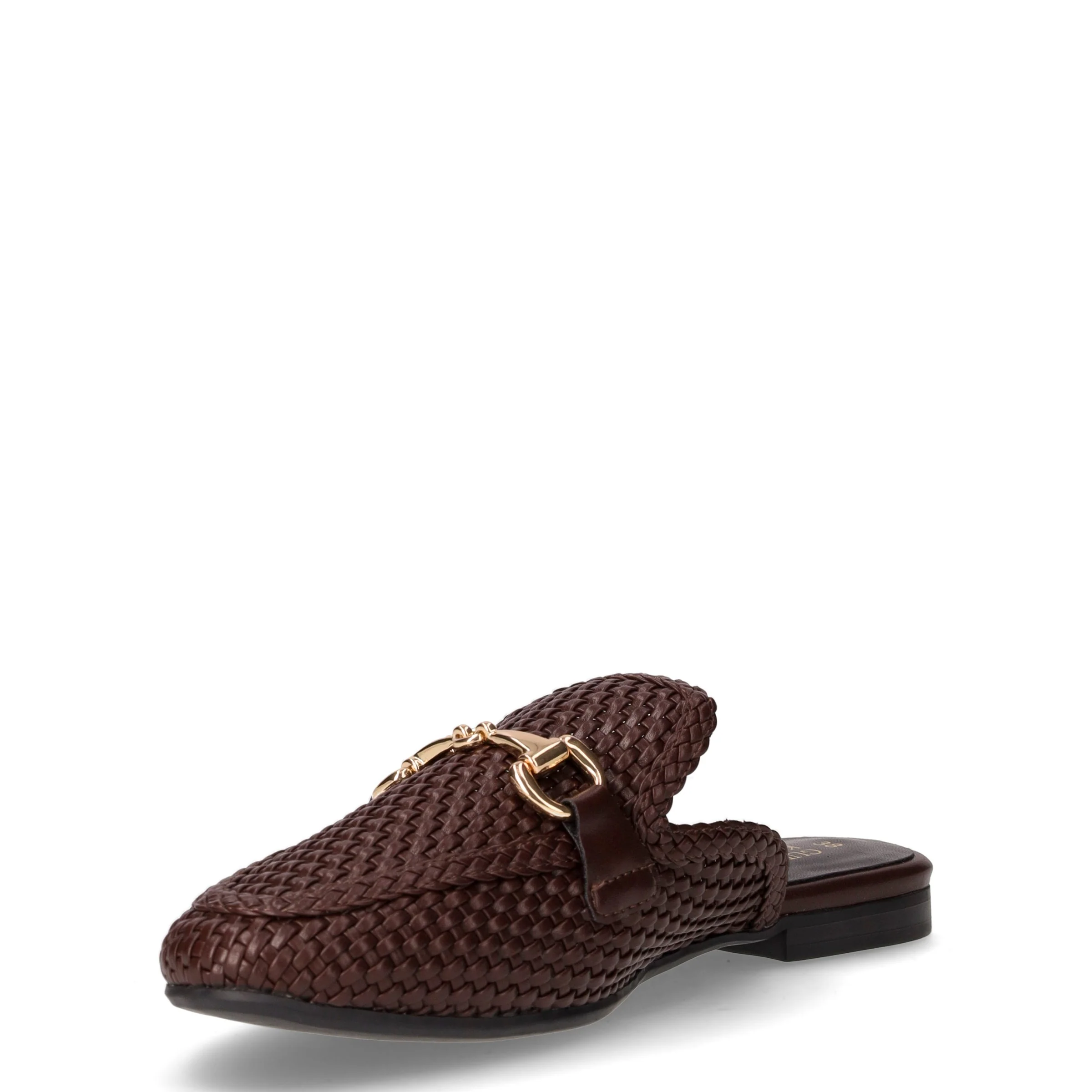 Sabot in ecopelle con staffa cioccolato - Image 3