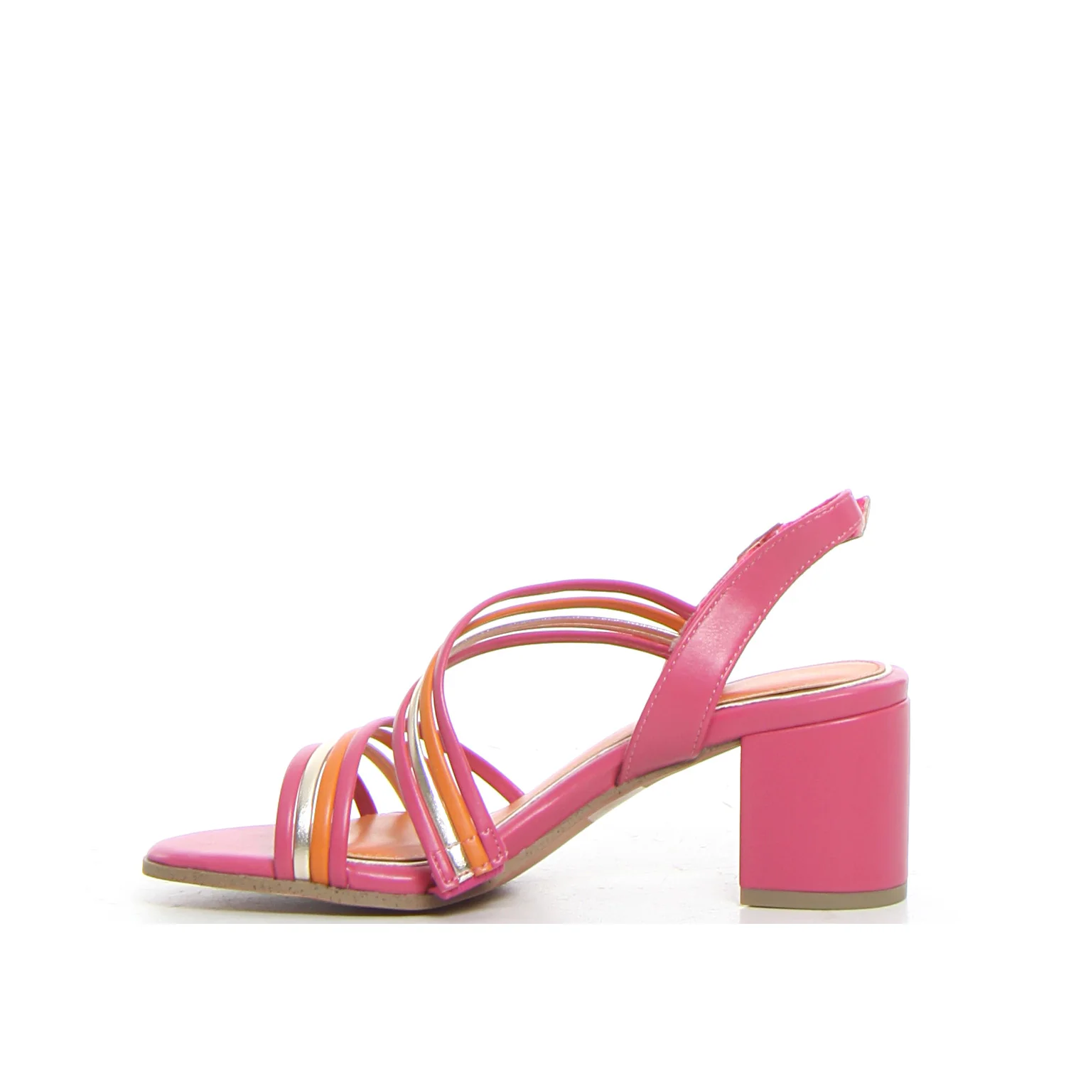 Sandalo con tacco pink - Image 2
