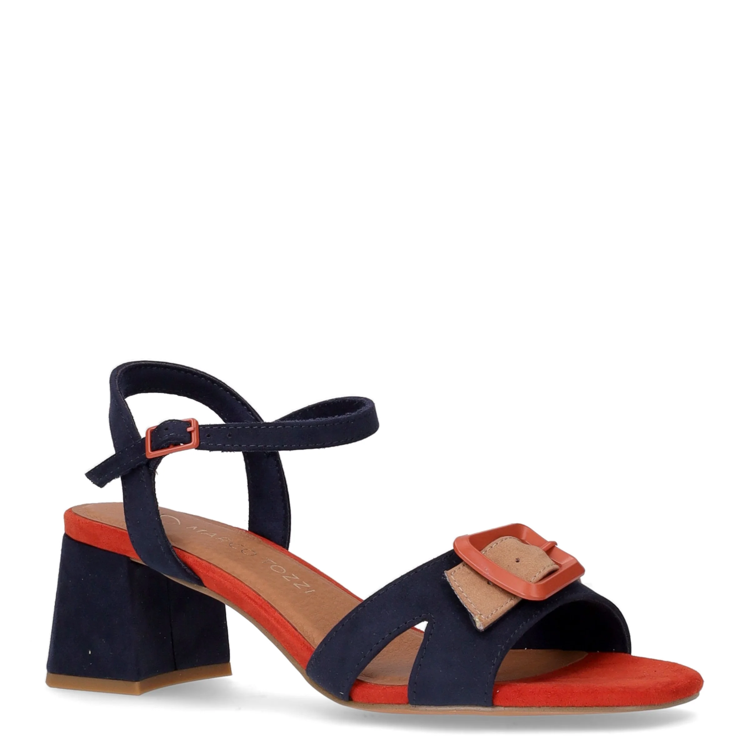 Sandalo ocn tacco navy comb - Image 2