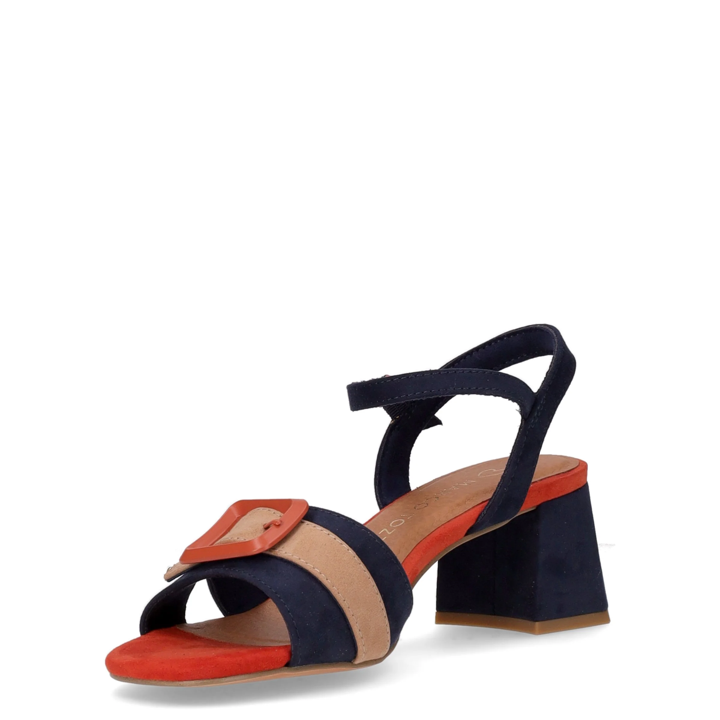 Sandalo ocn tacco navy comb - Image 3