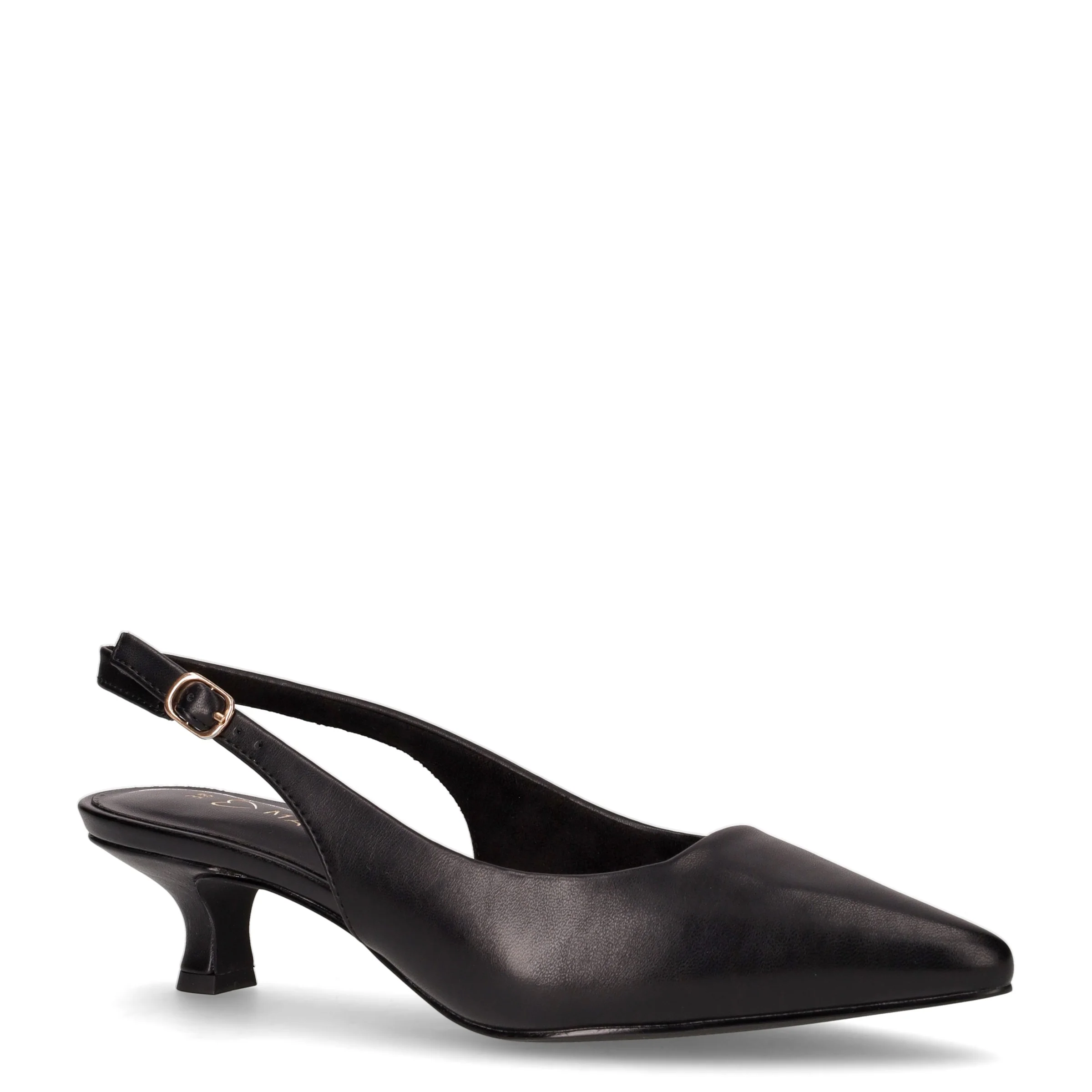 Slingback con tacco nero - Image 2