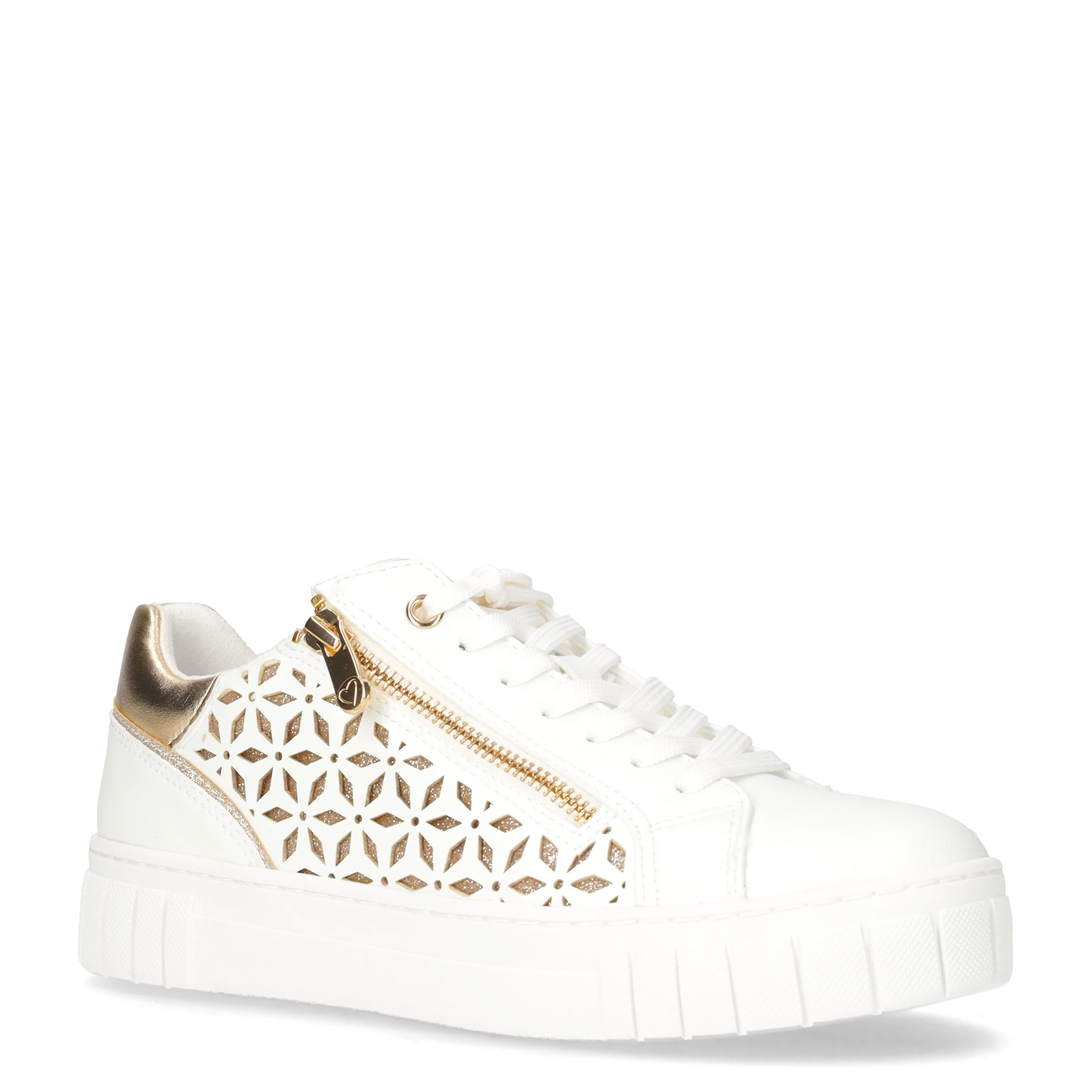 Sneaker in ecopelle bianco - Image 2
