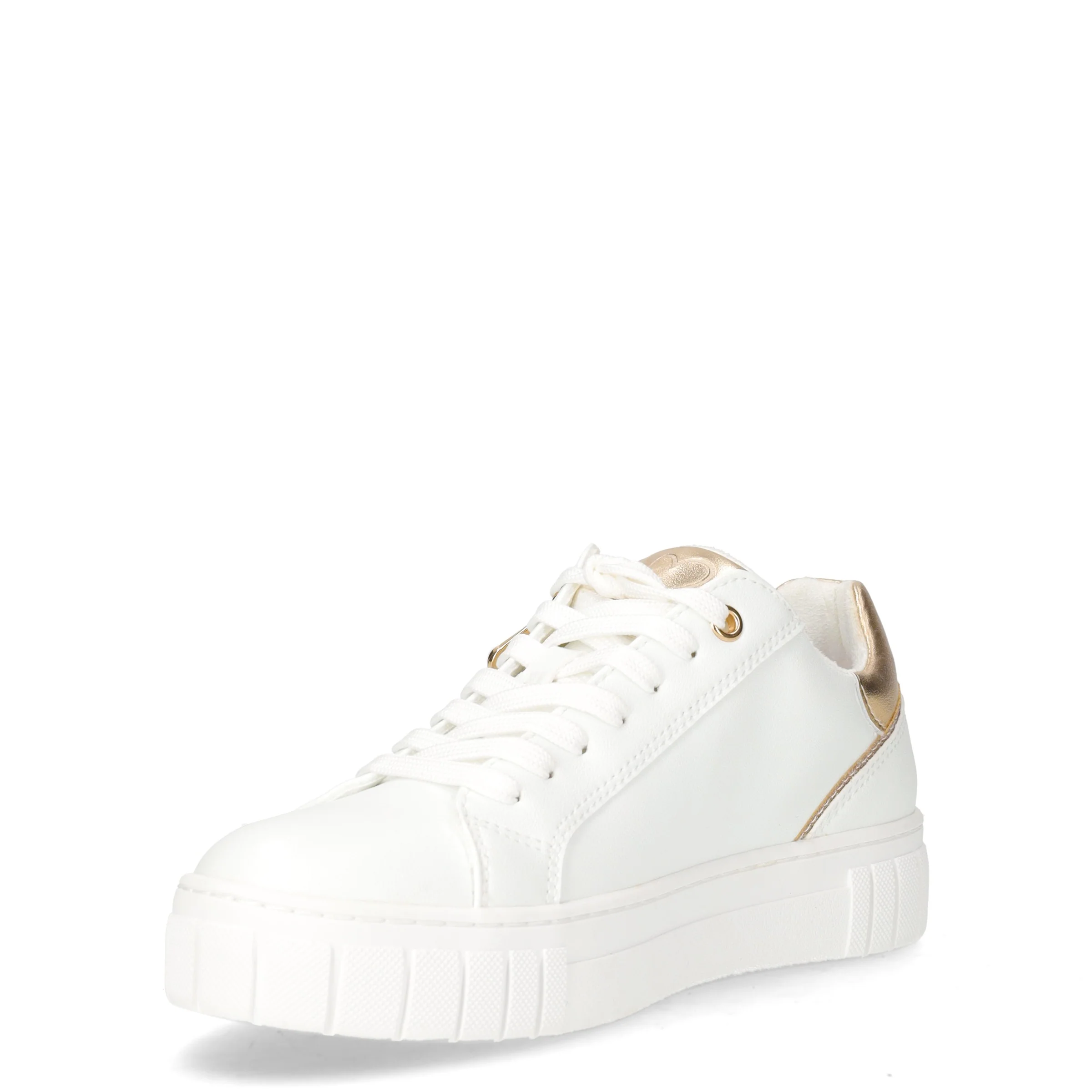 Sneaker in ecopelle bianco - Image 3