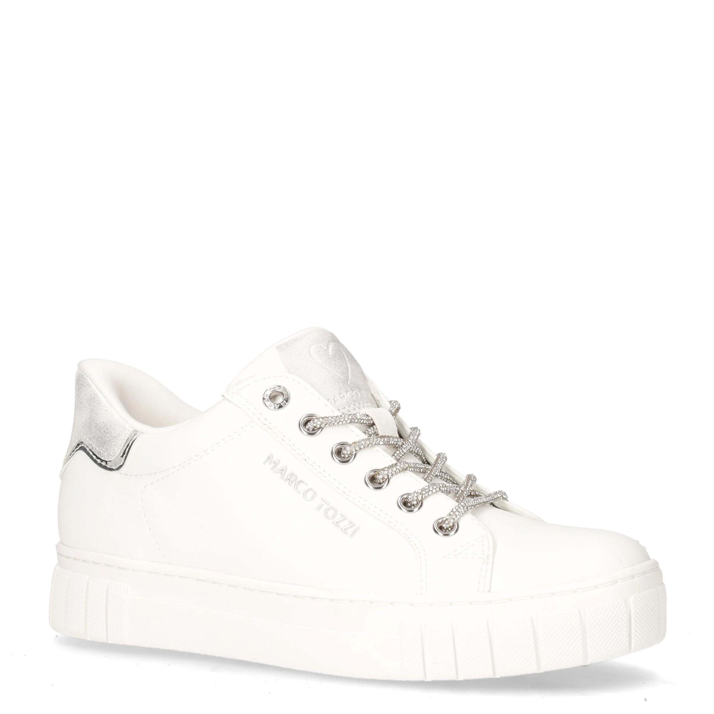Sneaker in ecopelle bianco - Image 2