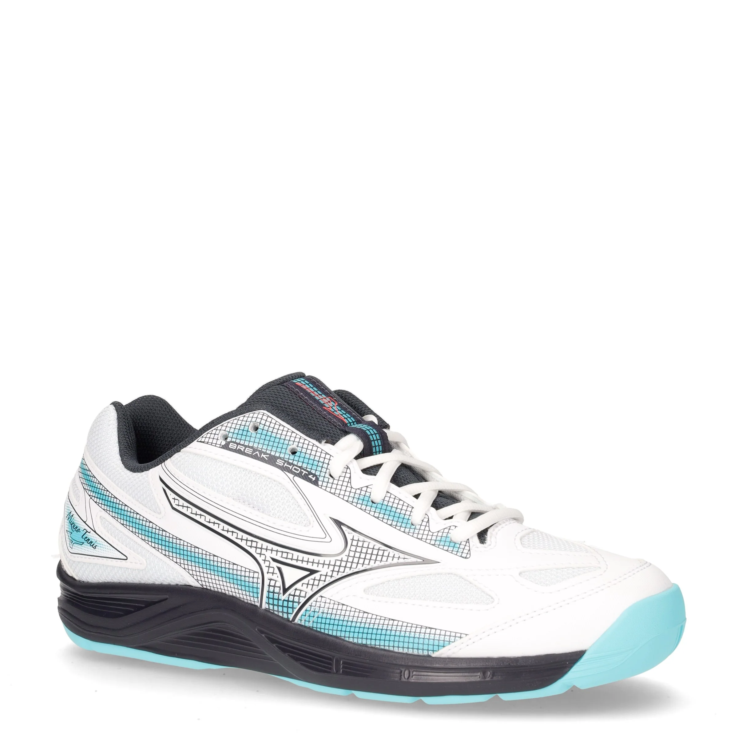 Break Shot 4 scarpa da tennis bianco blu - Image 2