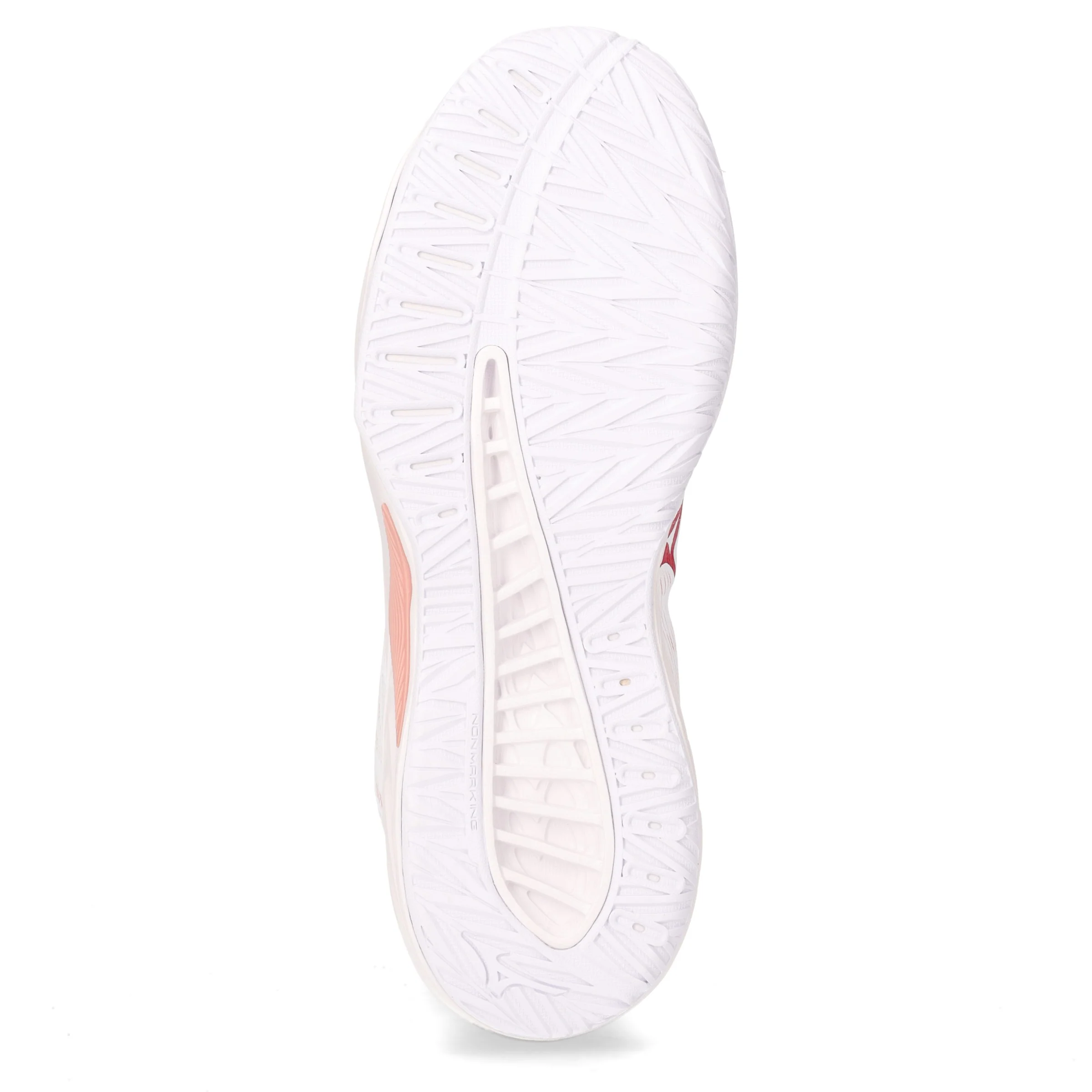 Lightning Select Mid scarpa da pallavolo in ecopelle bianco - Image 4
