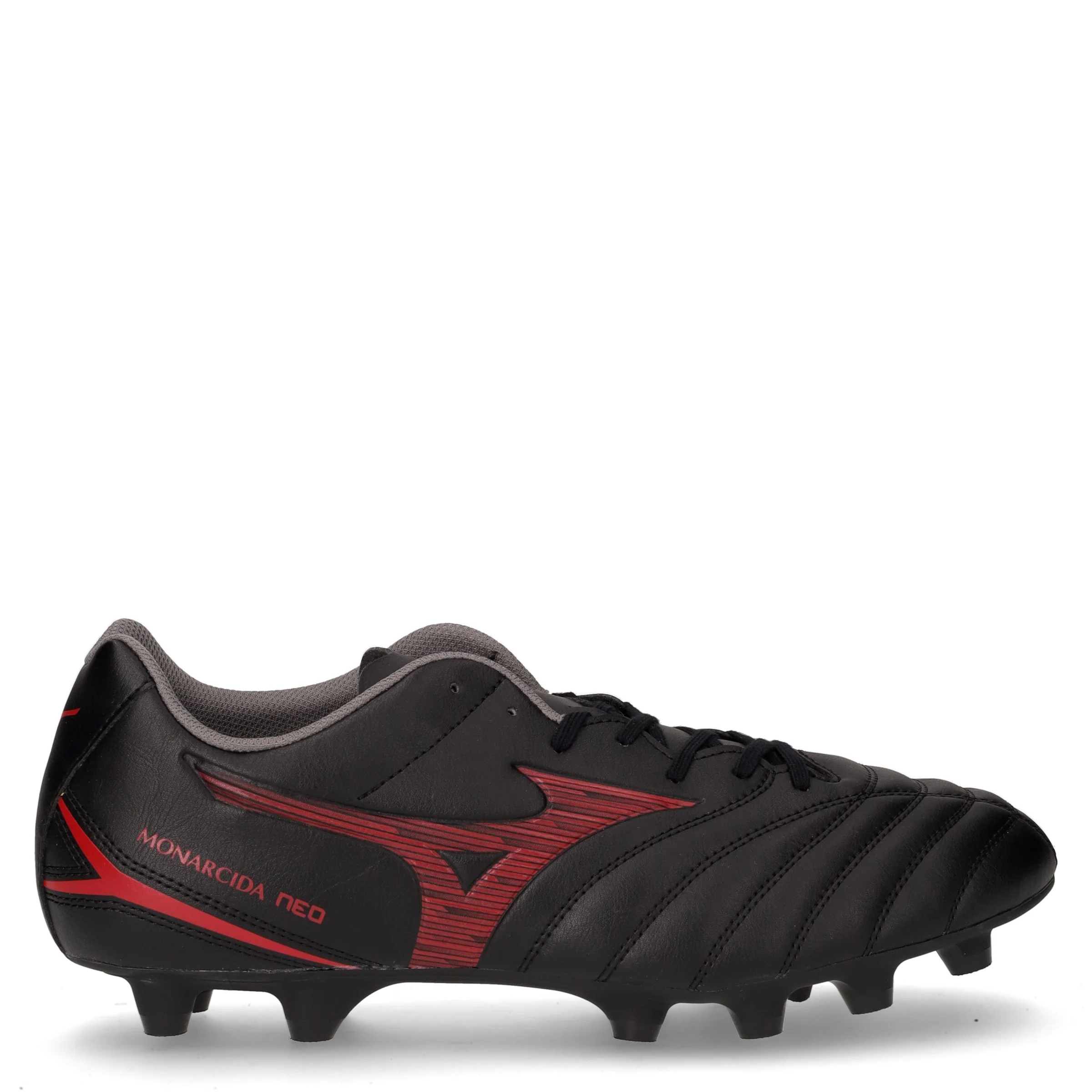Monarcida Neo III Select scarpa da calcio nero rosso