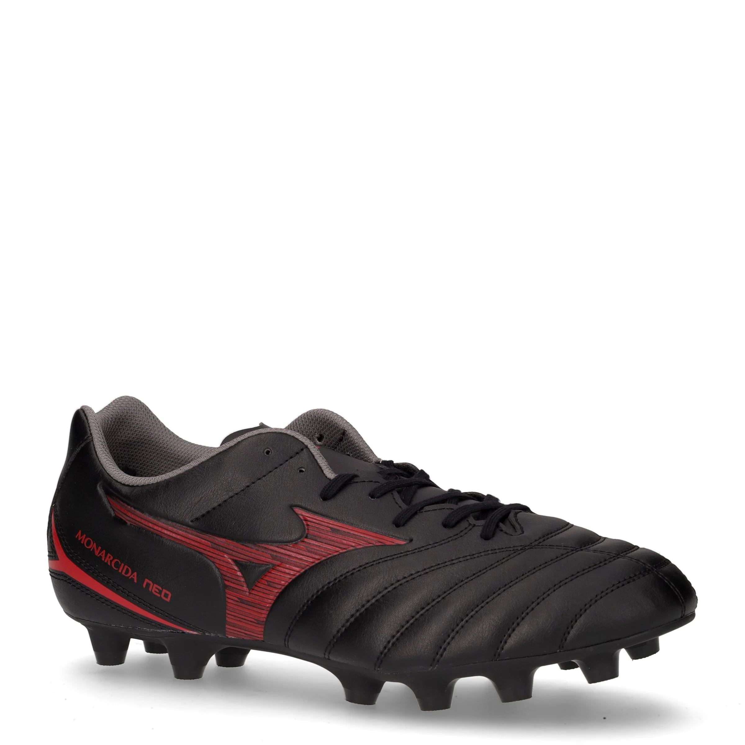 Monarcida Neo III Select scarpa da calcio nero rosso - Image 2