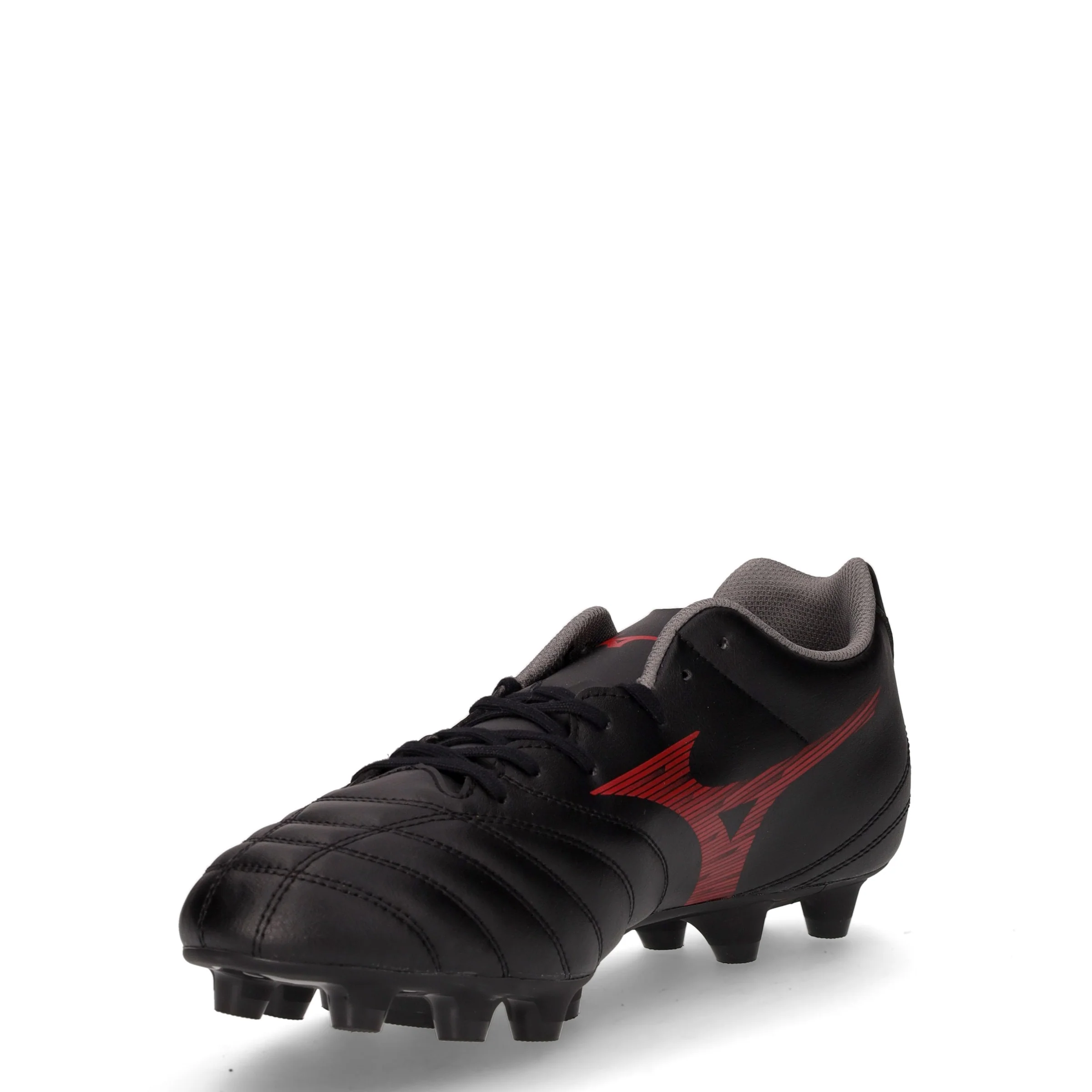 Monarcida Neo III Select scarpa da calcio nero rosso - Image 3