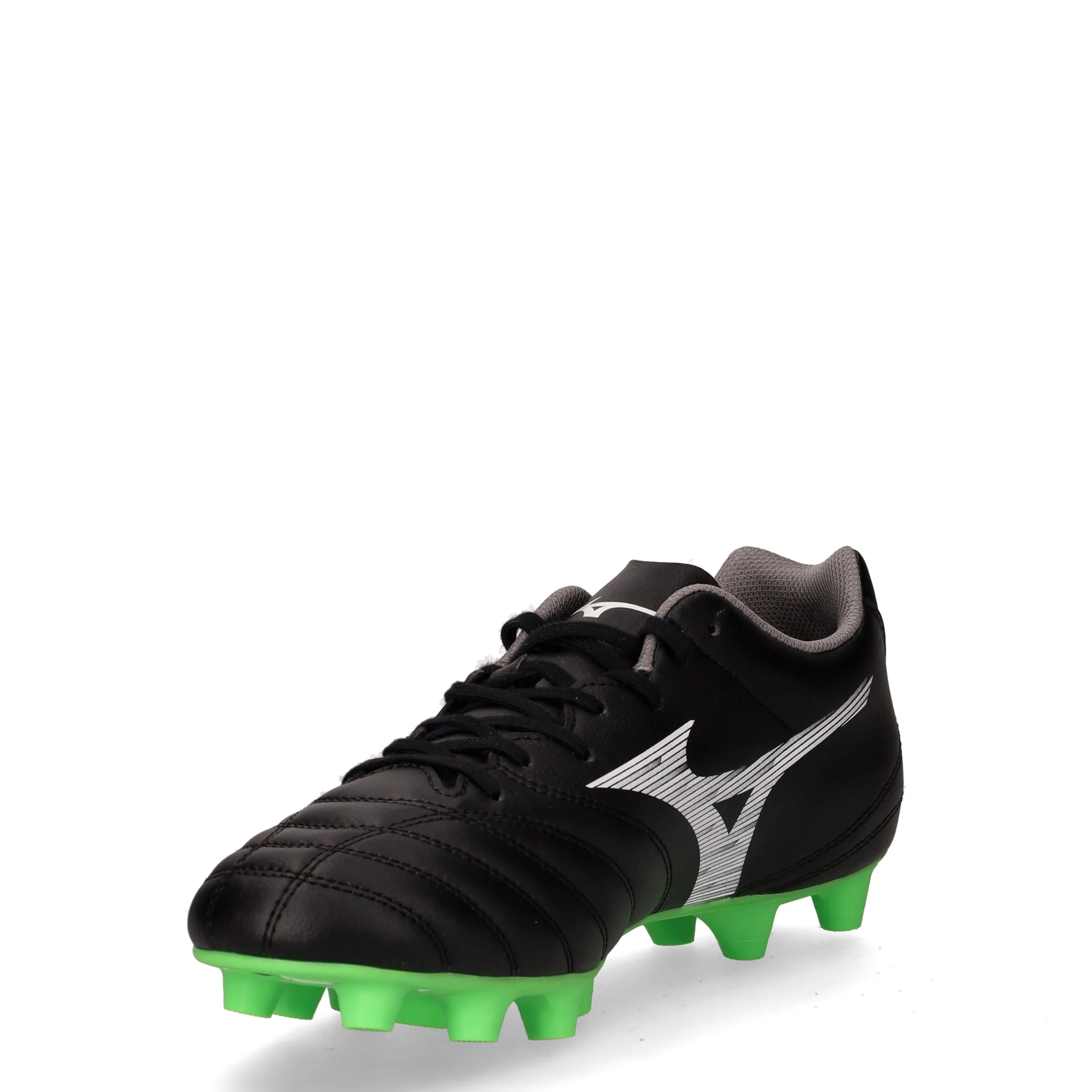 Monarcida neo III Select scarpa da calcio nero verde - Image 3