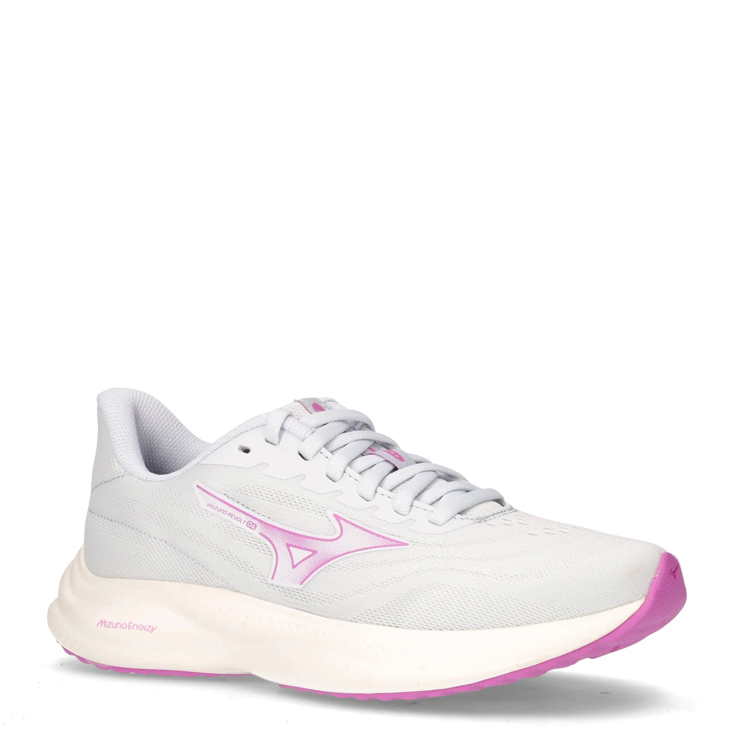 Revolt 4 scarpa da running in mesh grigio chiaro - Image 2