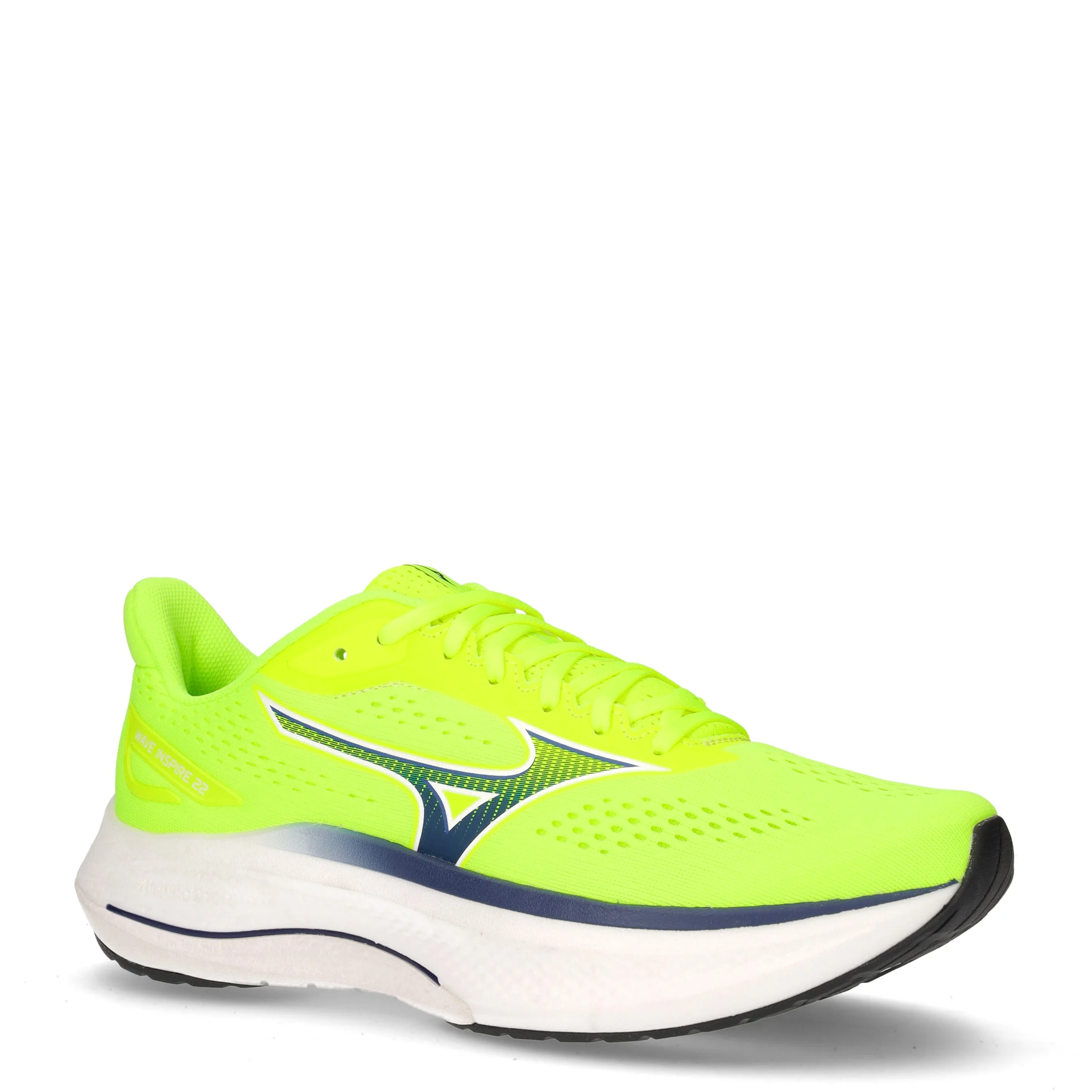 Wave Inspire 22 scarpa da running in mesh giallo fluo - Image 2