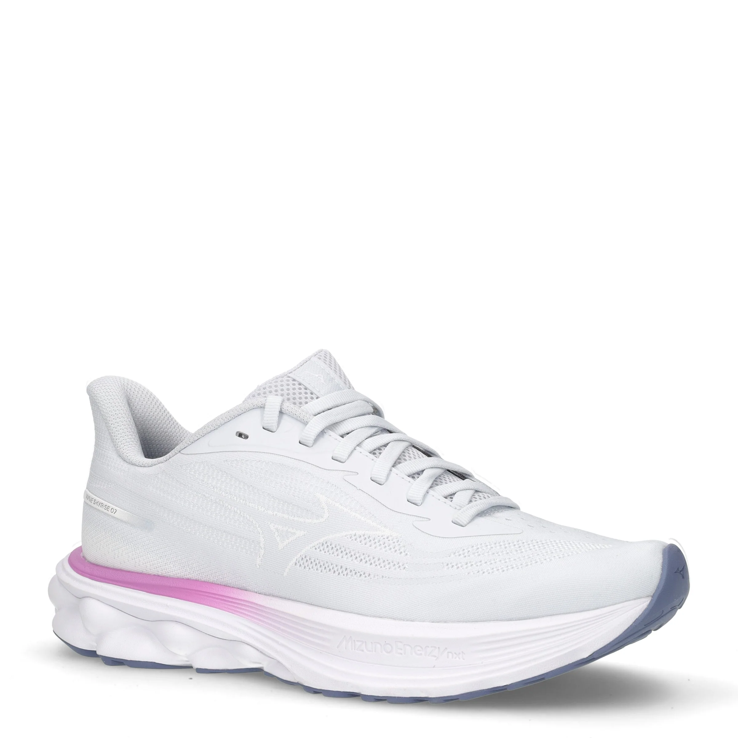 Wave Skyrise 7 scarpa da running in tessuto mesh bianco rosa - Image 2