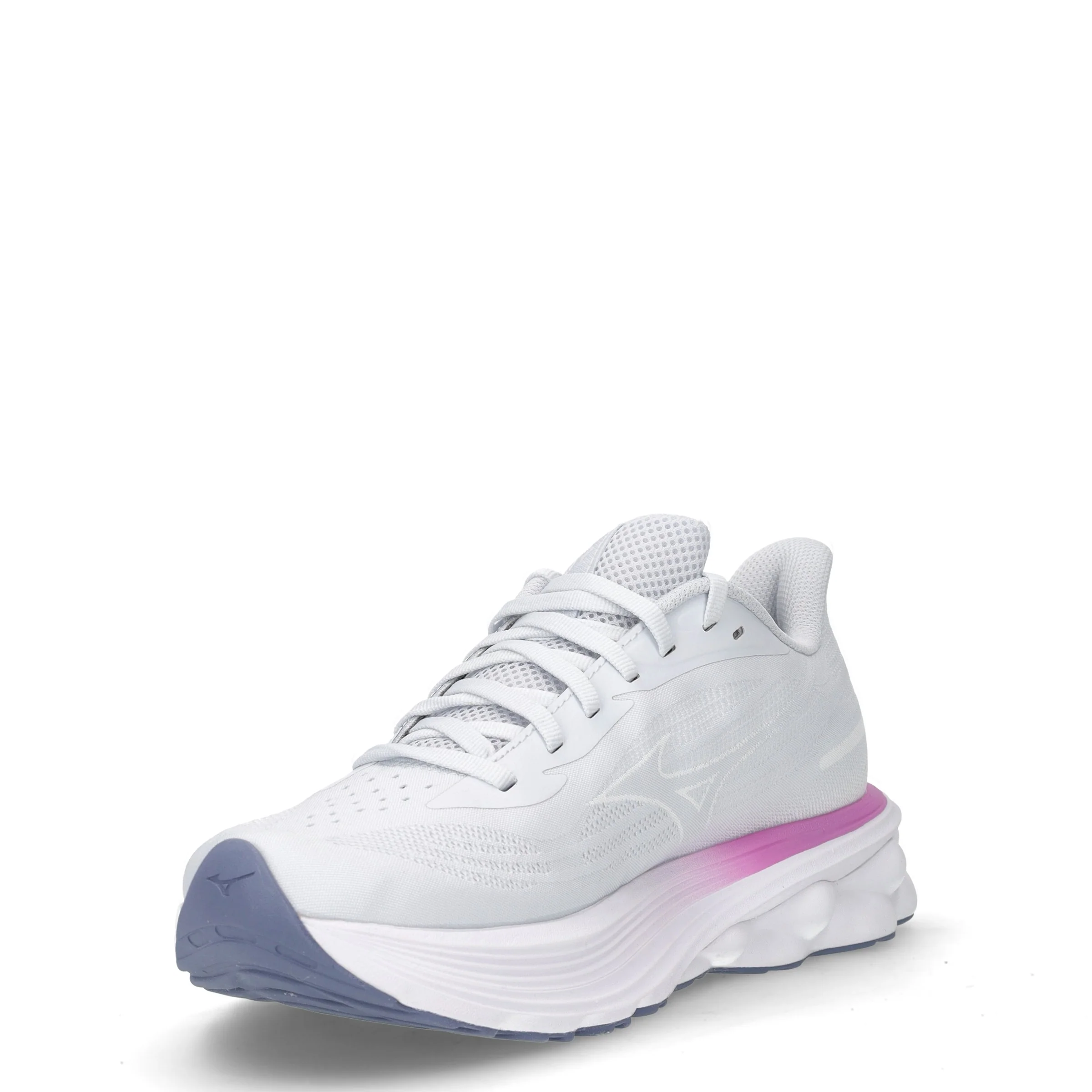 Wave Skyrise 7 scarpa da running in tessuto mesh bianco rosa - Image 3