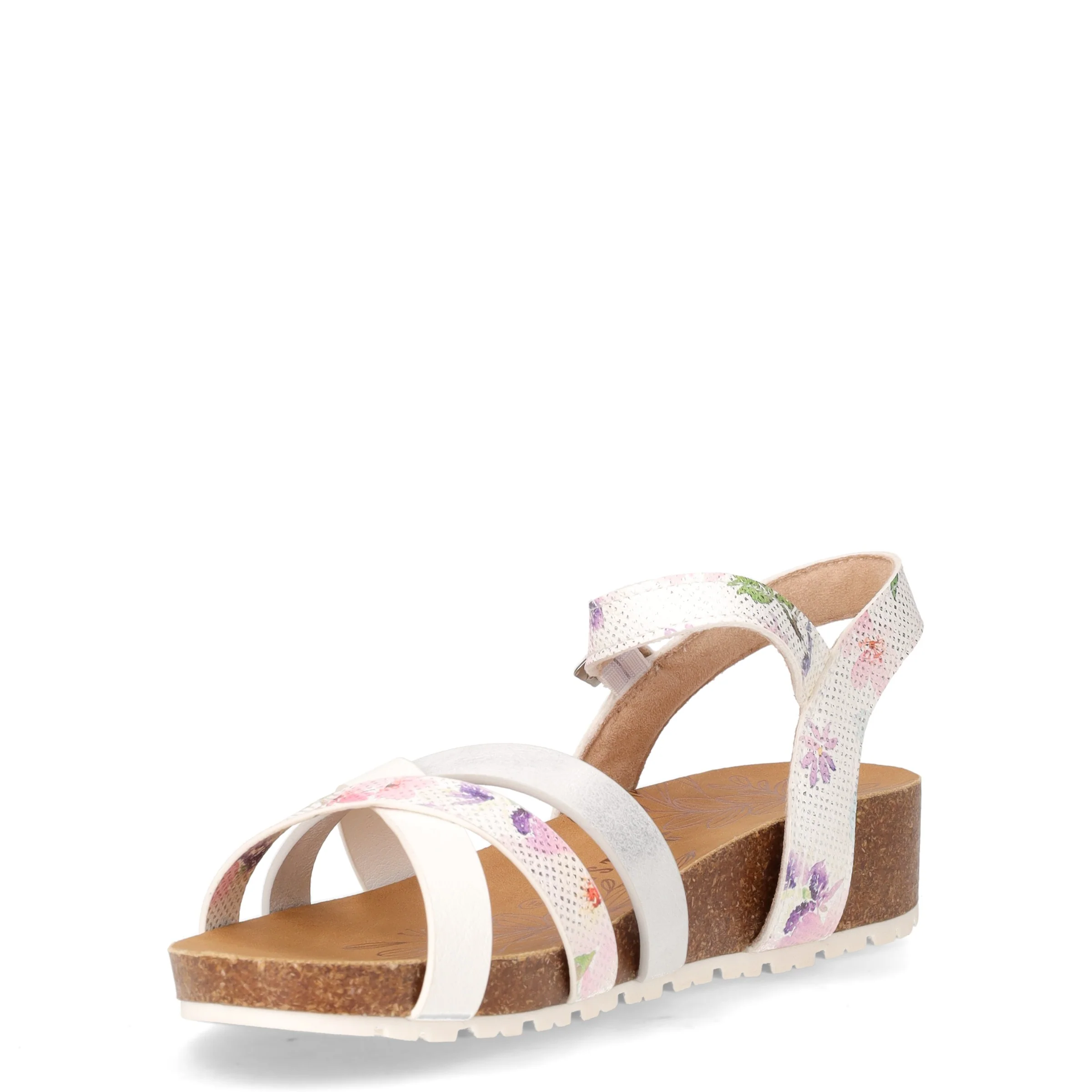 Sandalo in ecopelle bianco - Image 3