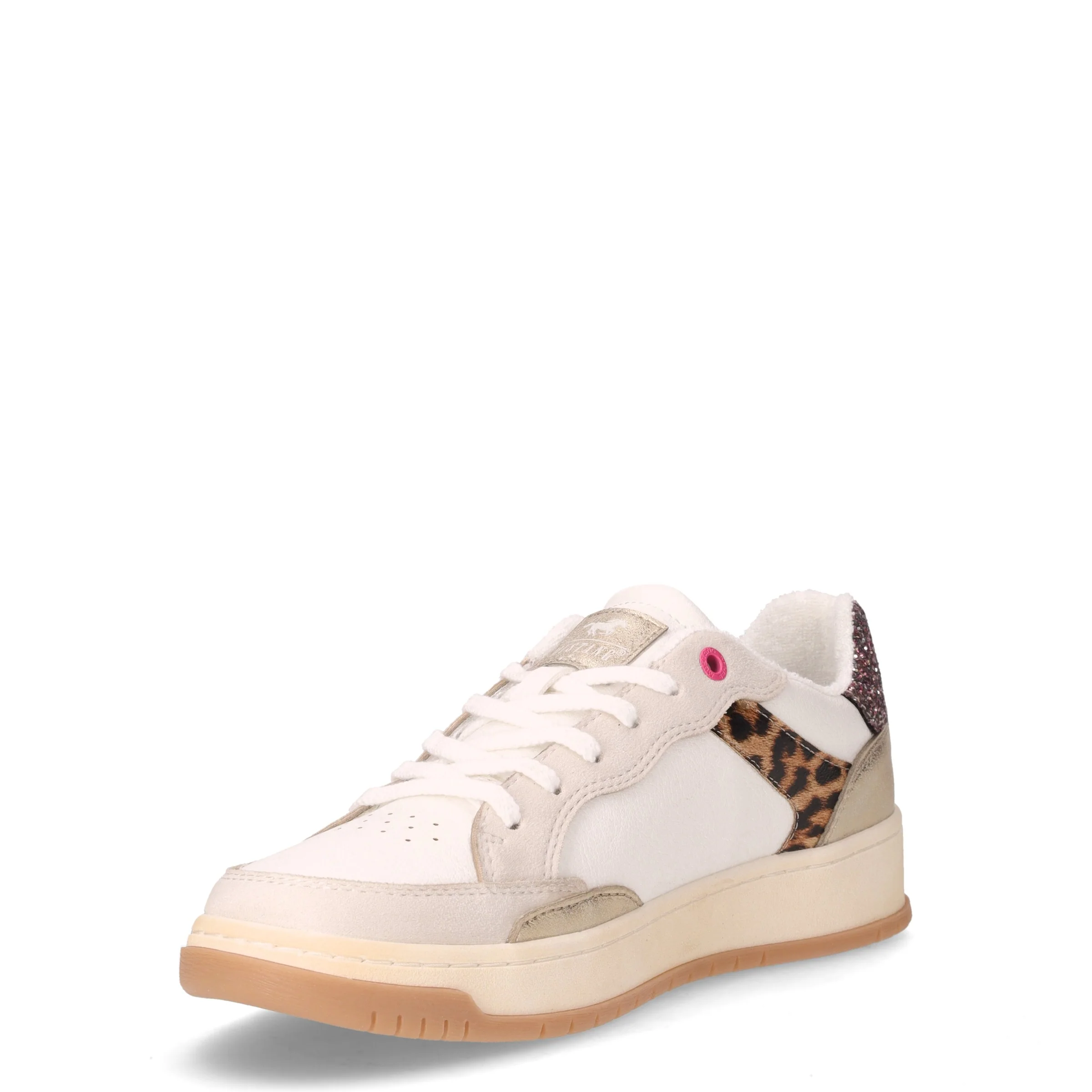 Sneaker in ecopelle crema - Image 3