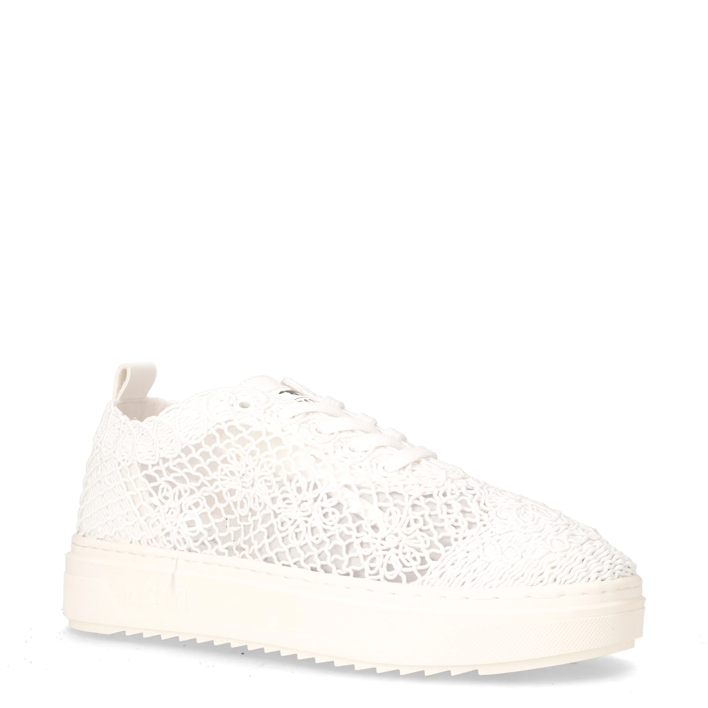 Sneaker in tessuto bianco - Image 2