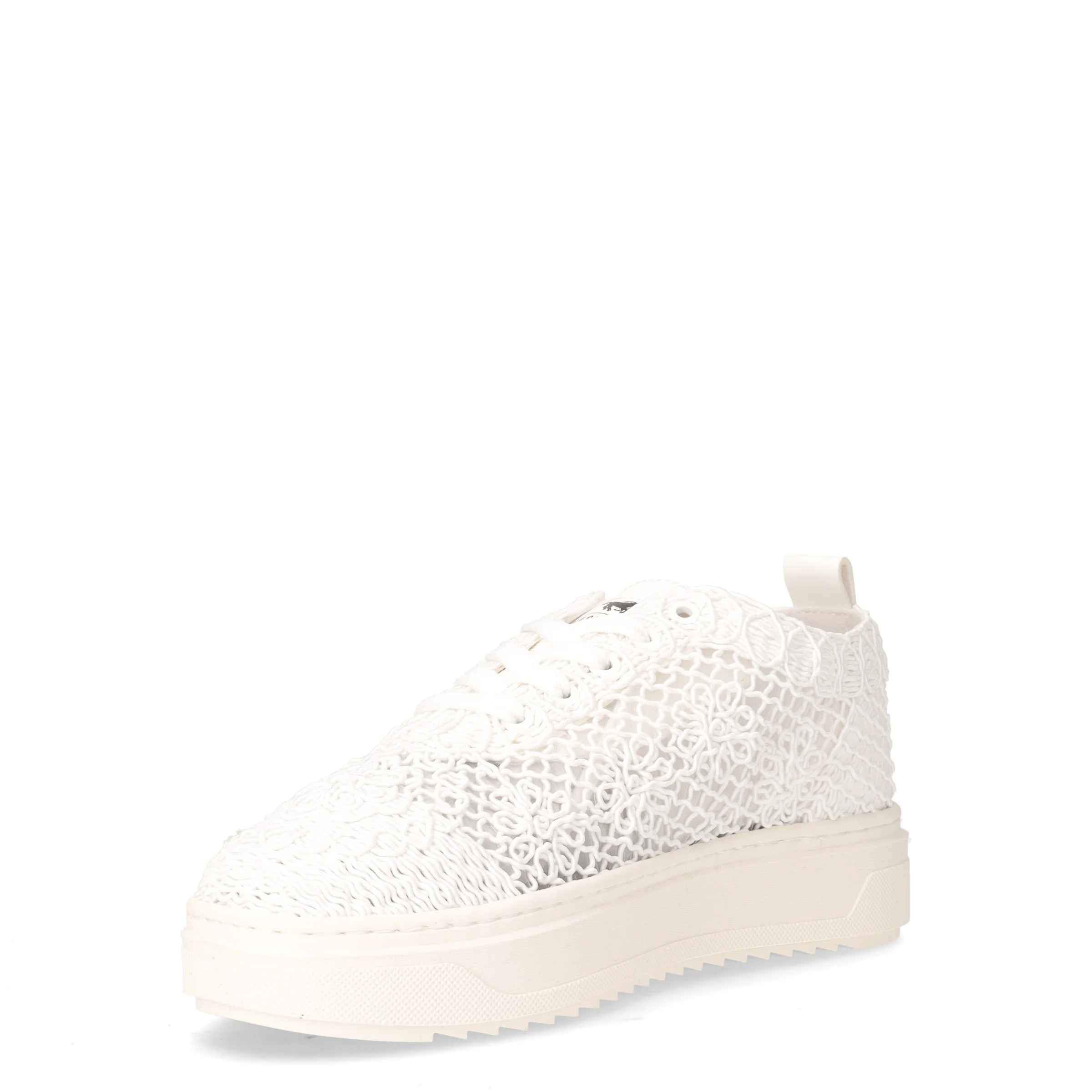 Sneaker in tessuto bianco - Image 3