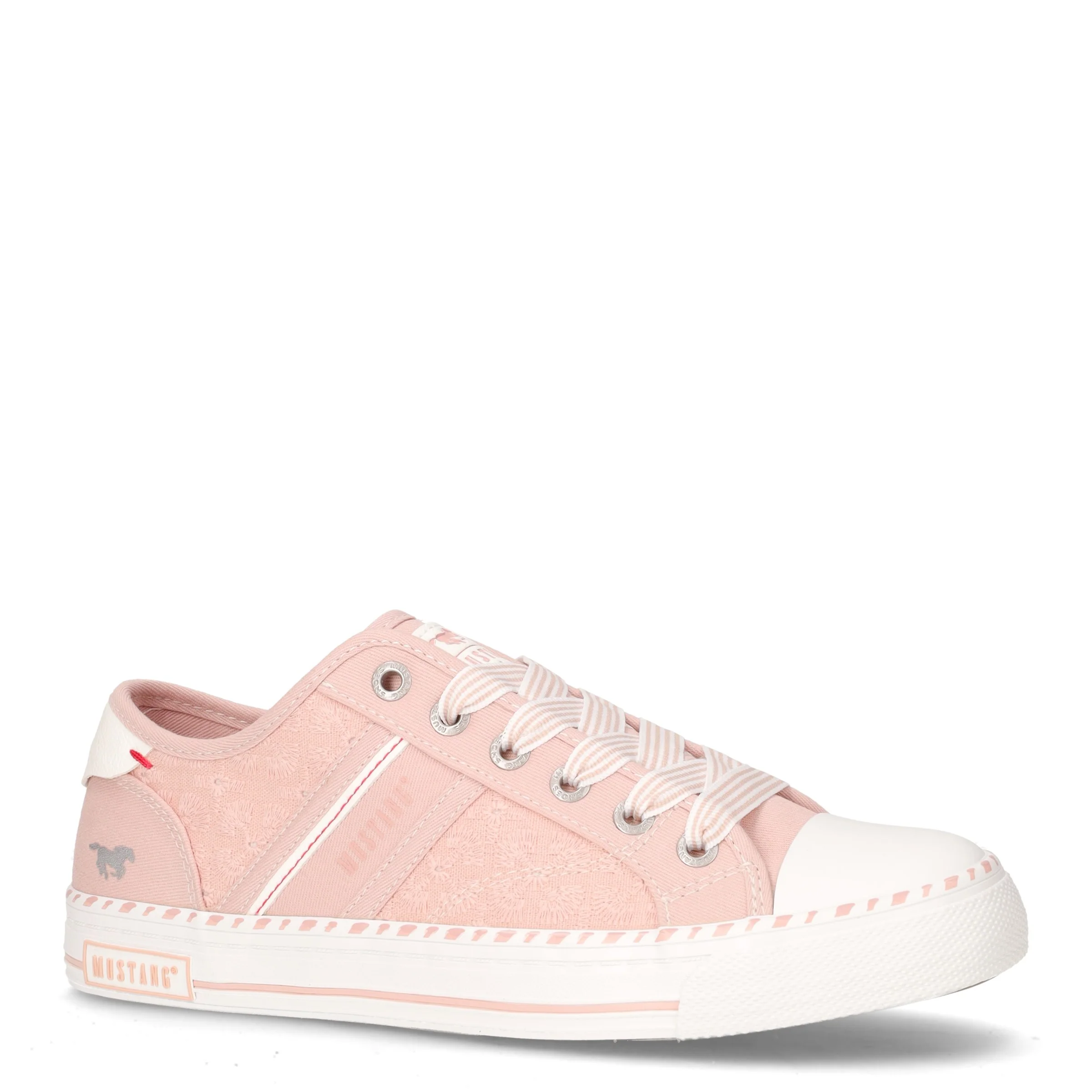 Sneaker in tessuto rosa - Image 2