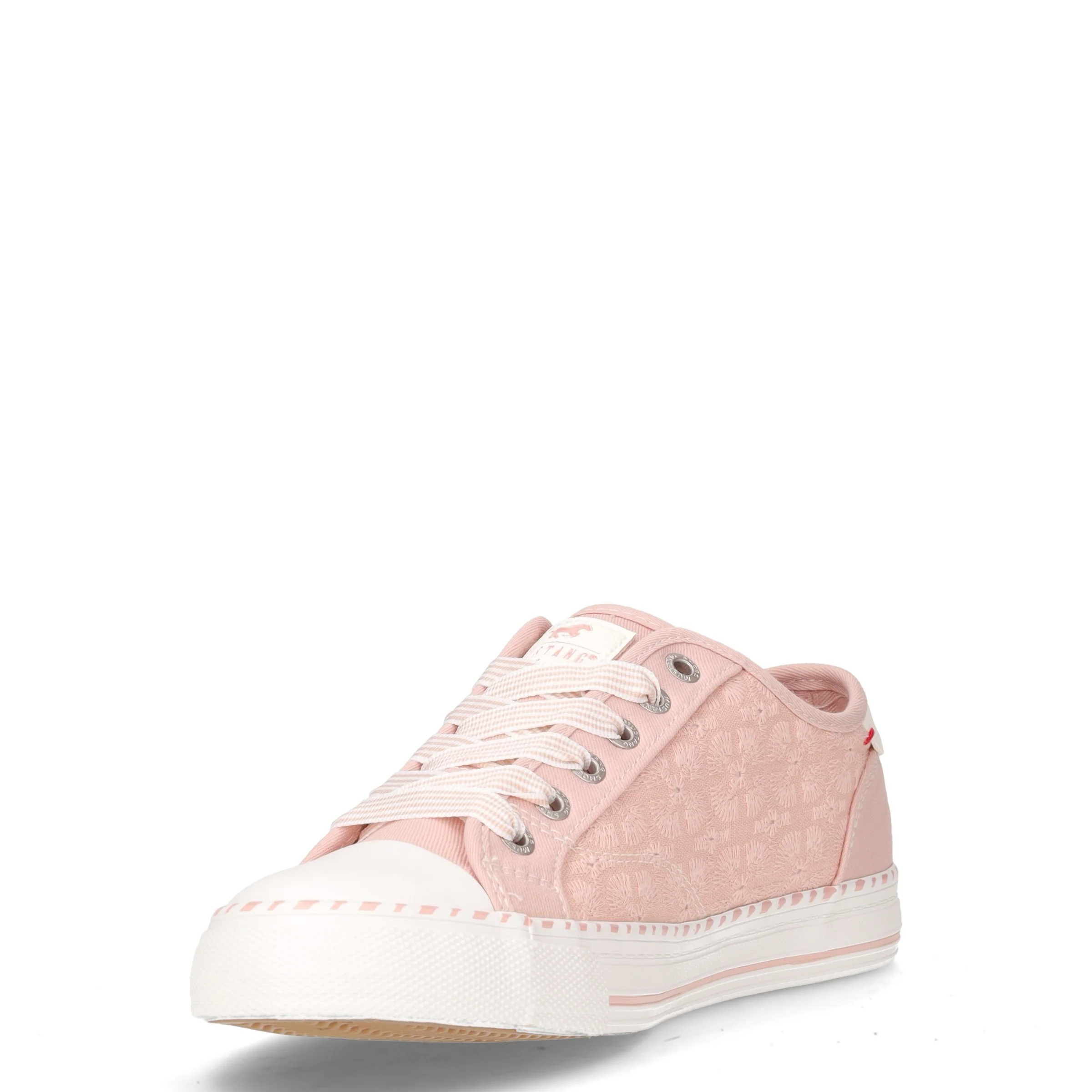 Sneaker in tessuto rosa - Image 3