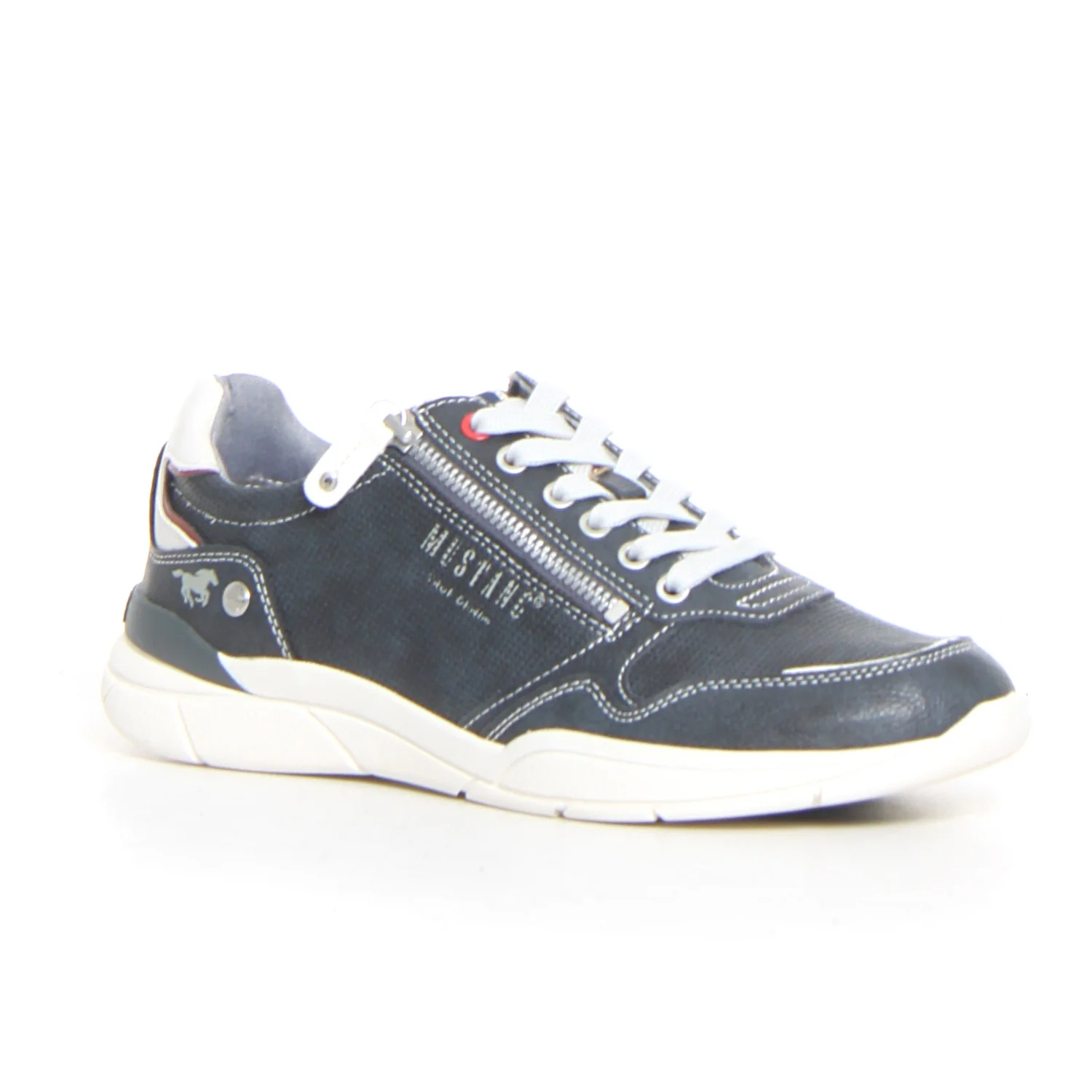 Sneaker navy - Image 2