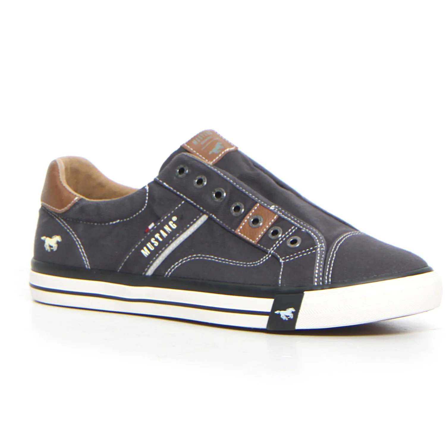 Sneaker slip on schwarz - Image 2