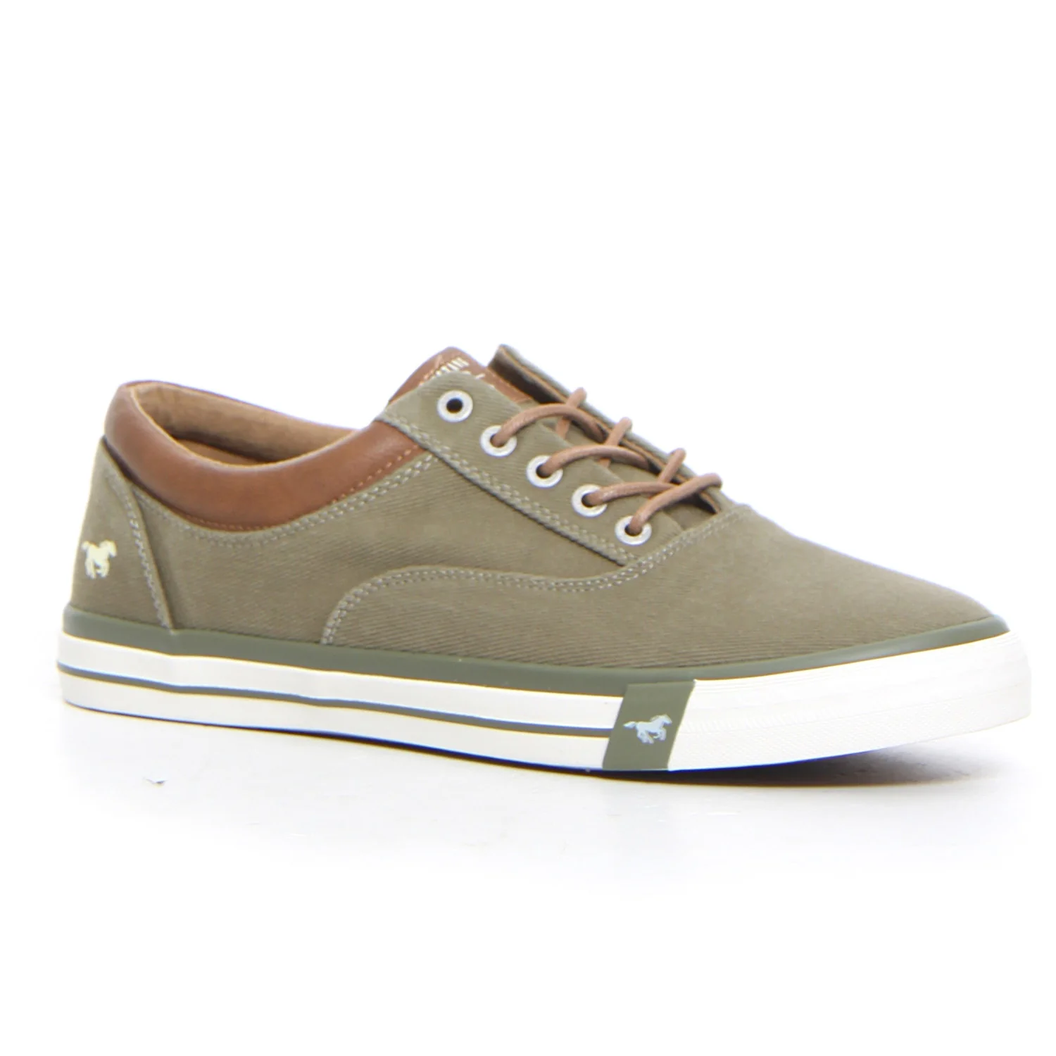 Stringata casual kaki - Image 2