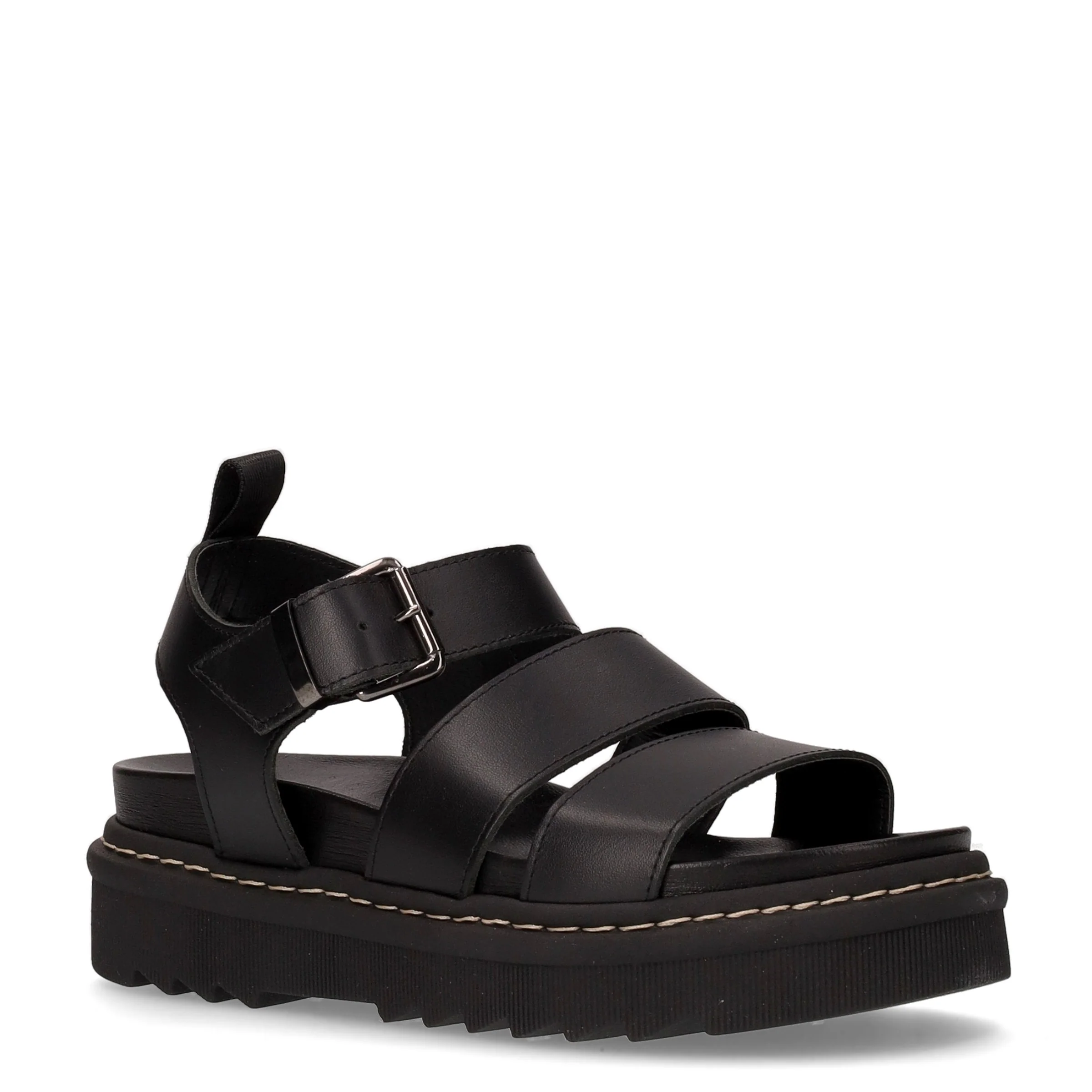Sandalo con platform nero - Image 2