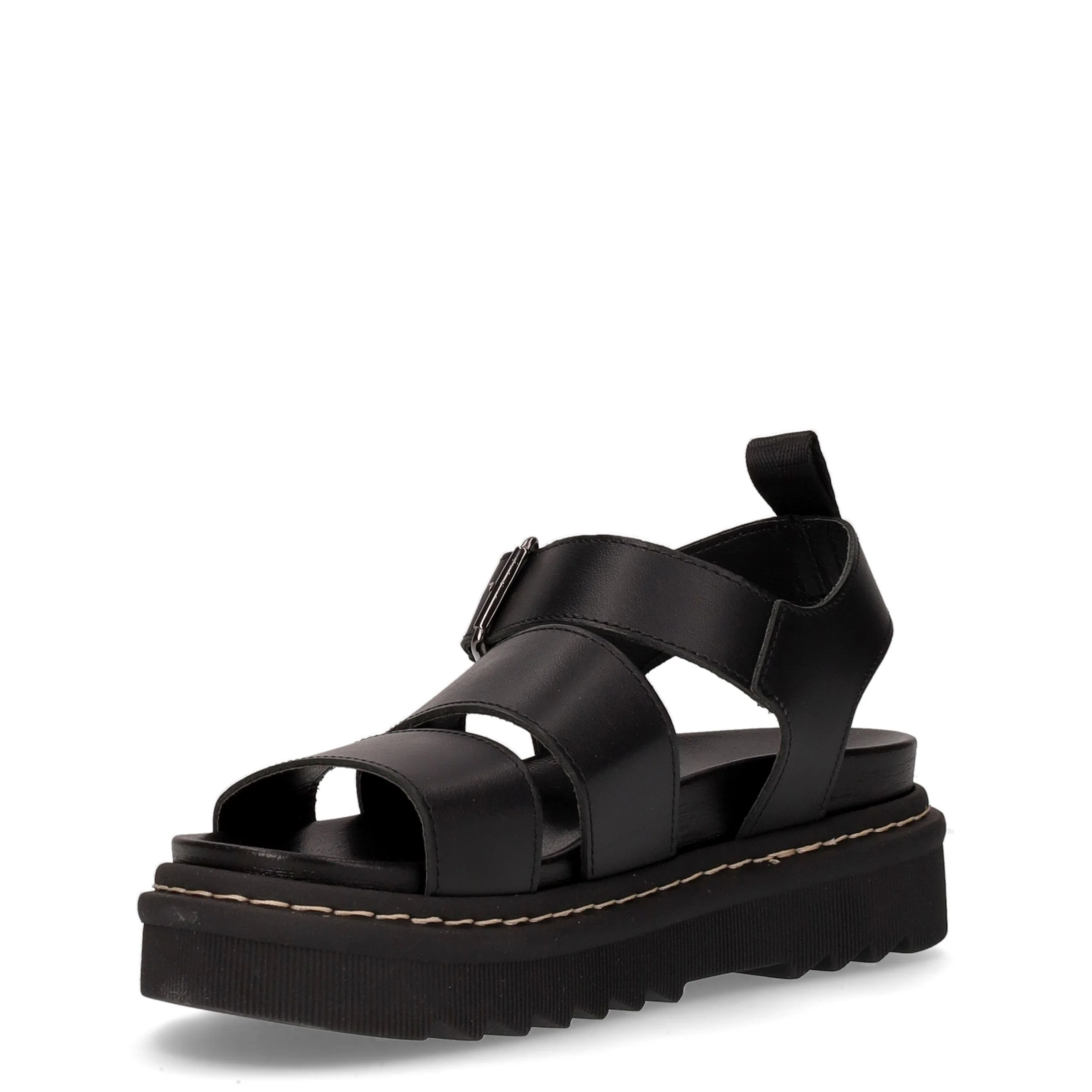 Sandalo con platform nero - Image 3