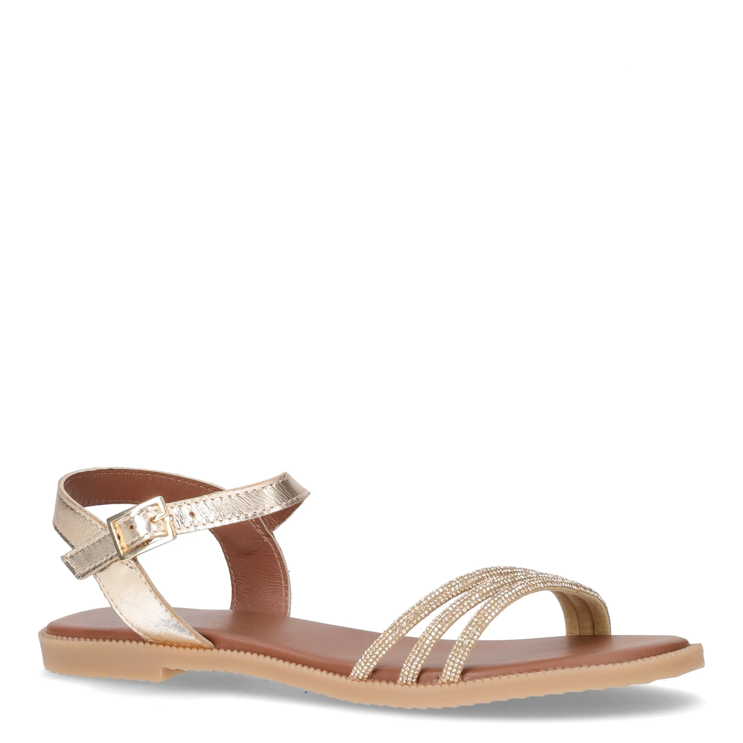 Sandalo con glitter oro - Image 2