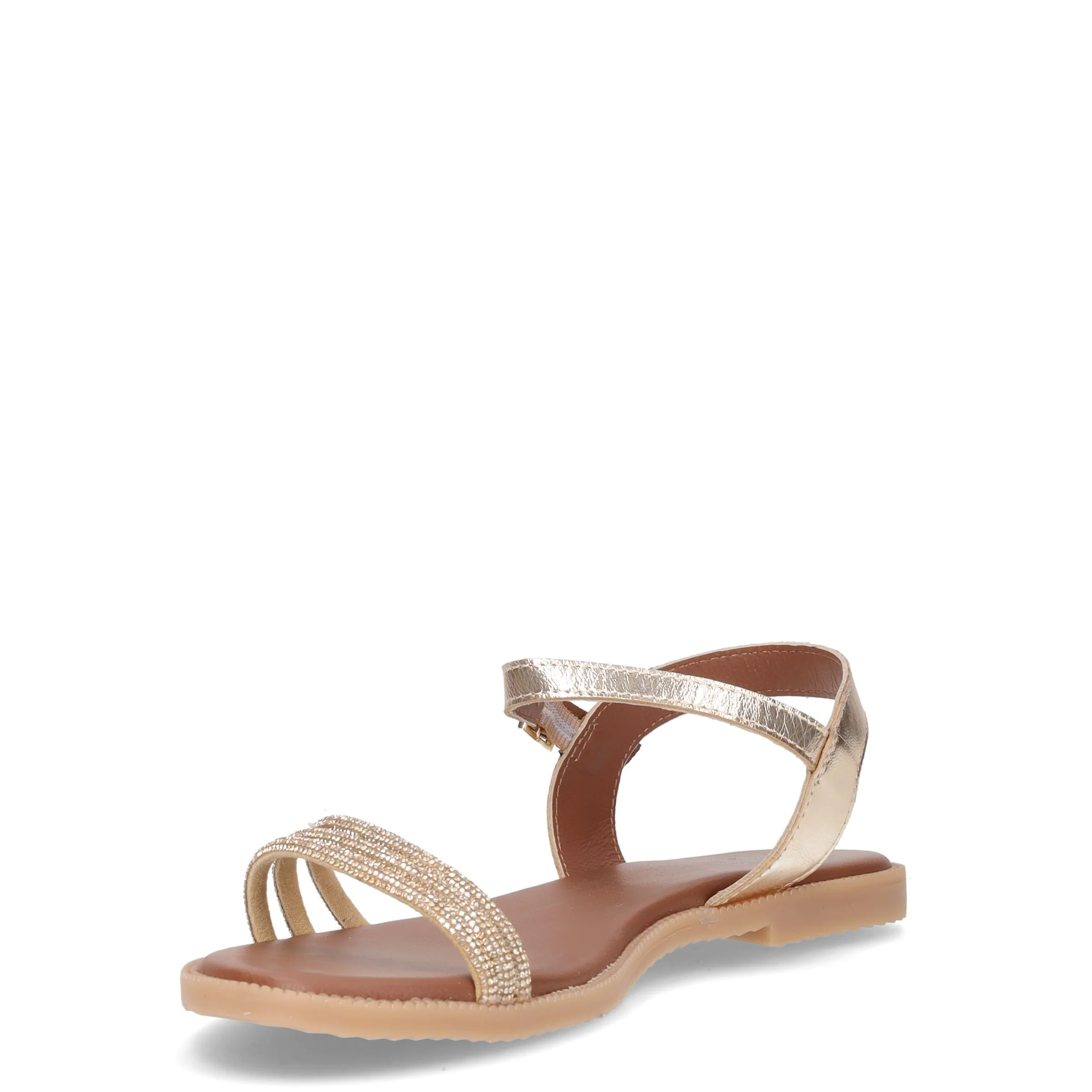 Sandalo con glitter oro - Image 3