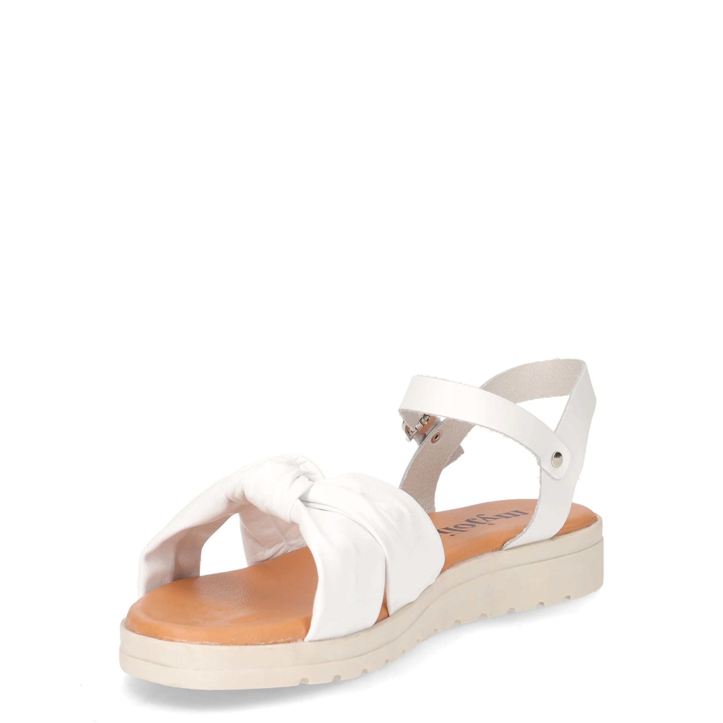 Sandalo in pelle bianco - Image 3