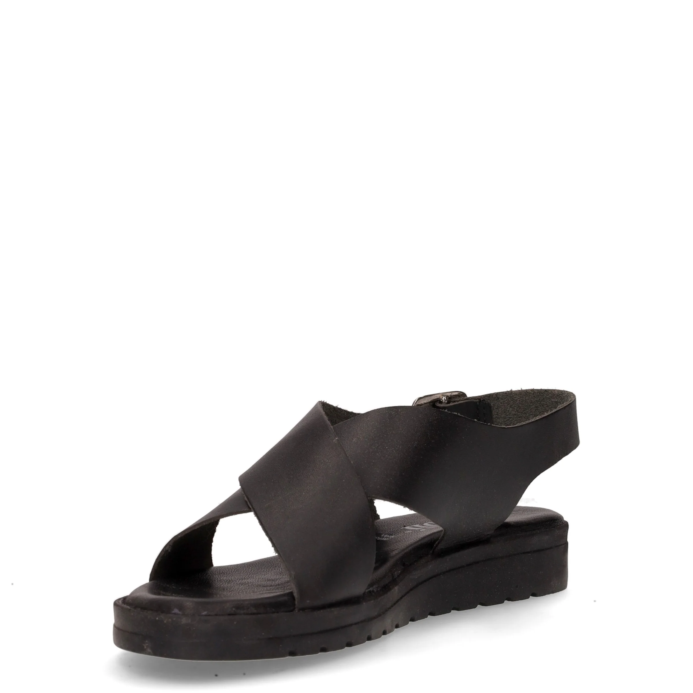 Sandalo in pelle nero - Image 3