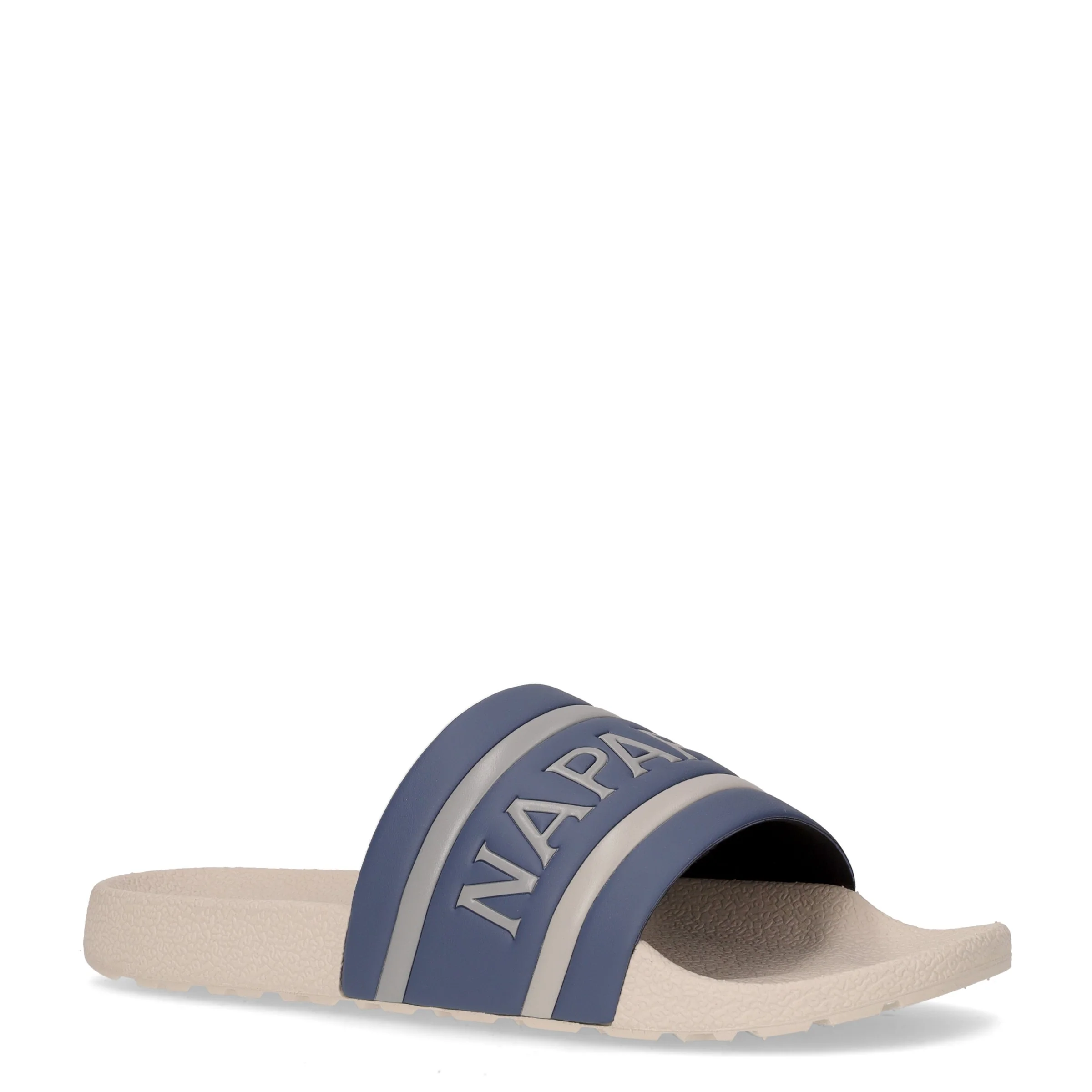 Ciabatta di gomma white navy - Image 2