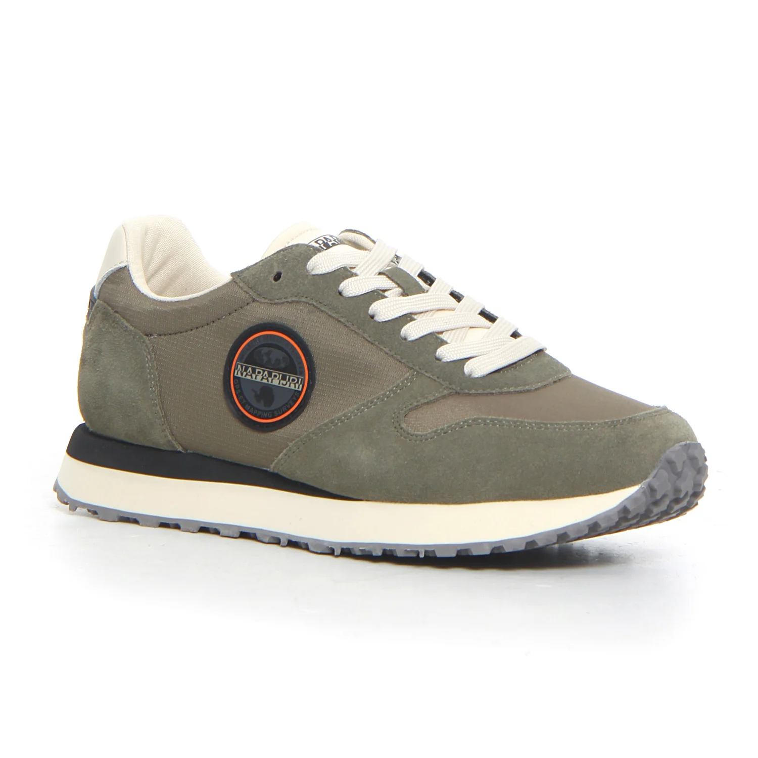 Sneaker dark olive - Image 2