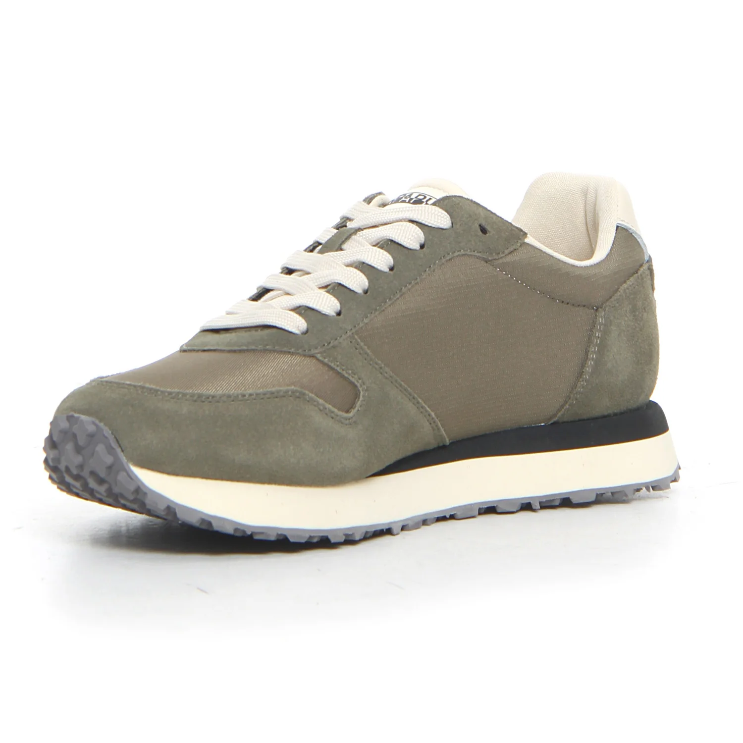 Sneaker dark olive - Image 3